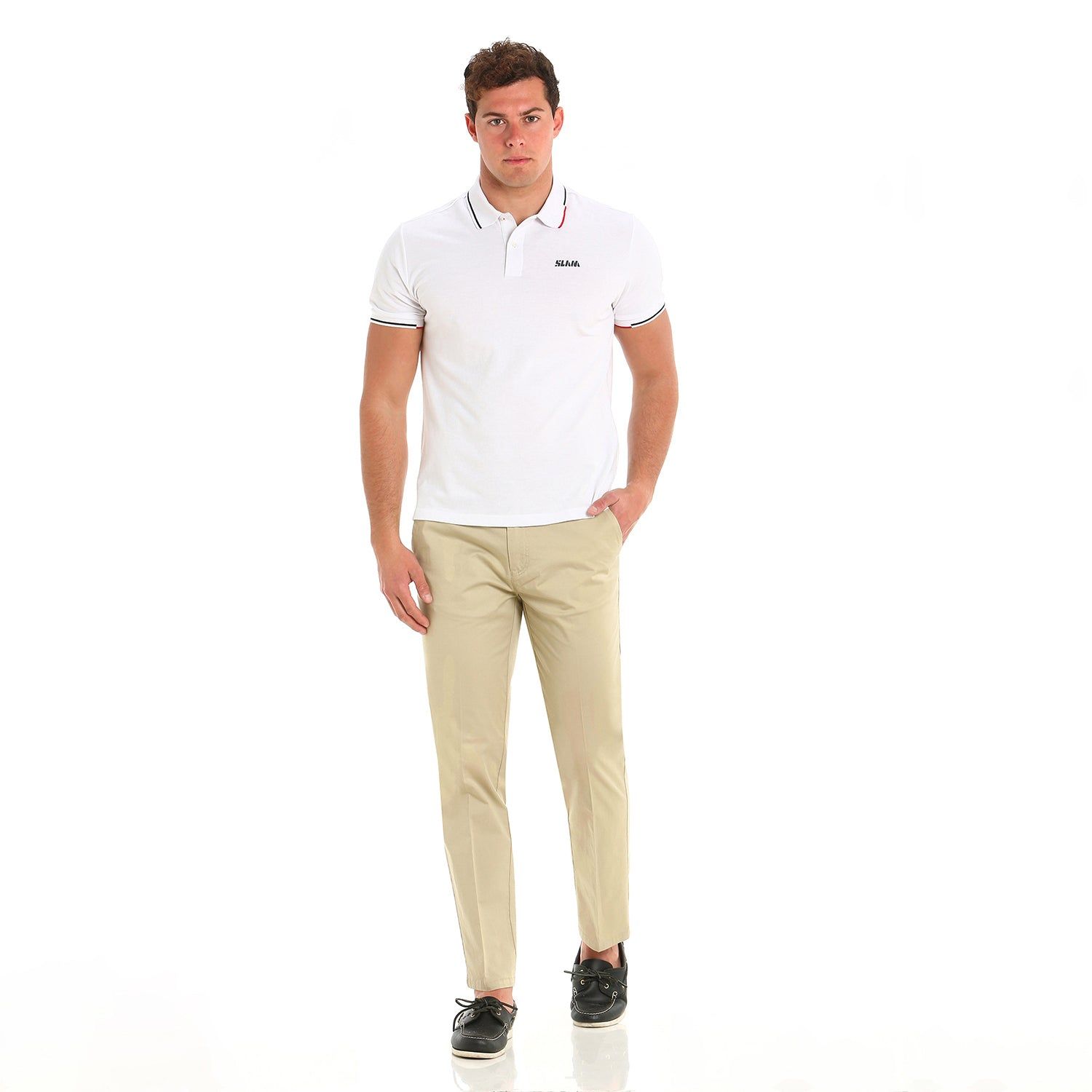 DECK LIGHT PIQUE POLO sold by Slam product image thumbnail 7