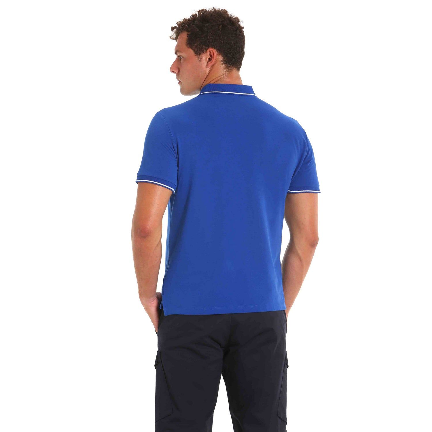 DECK LIGHT PIQUE POLO sold by Slam product image thumbnail 29