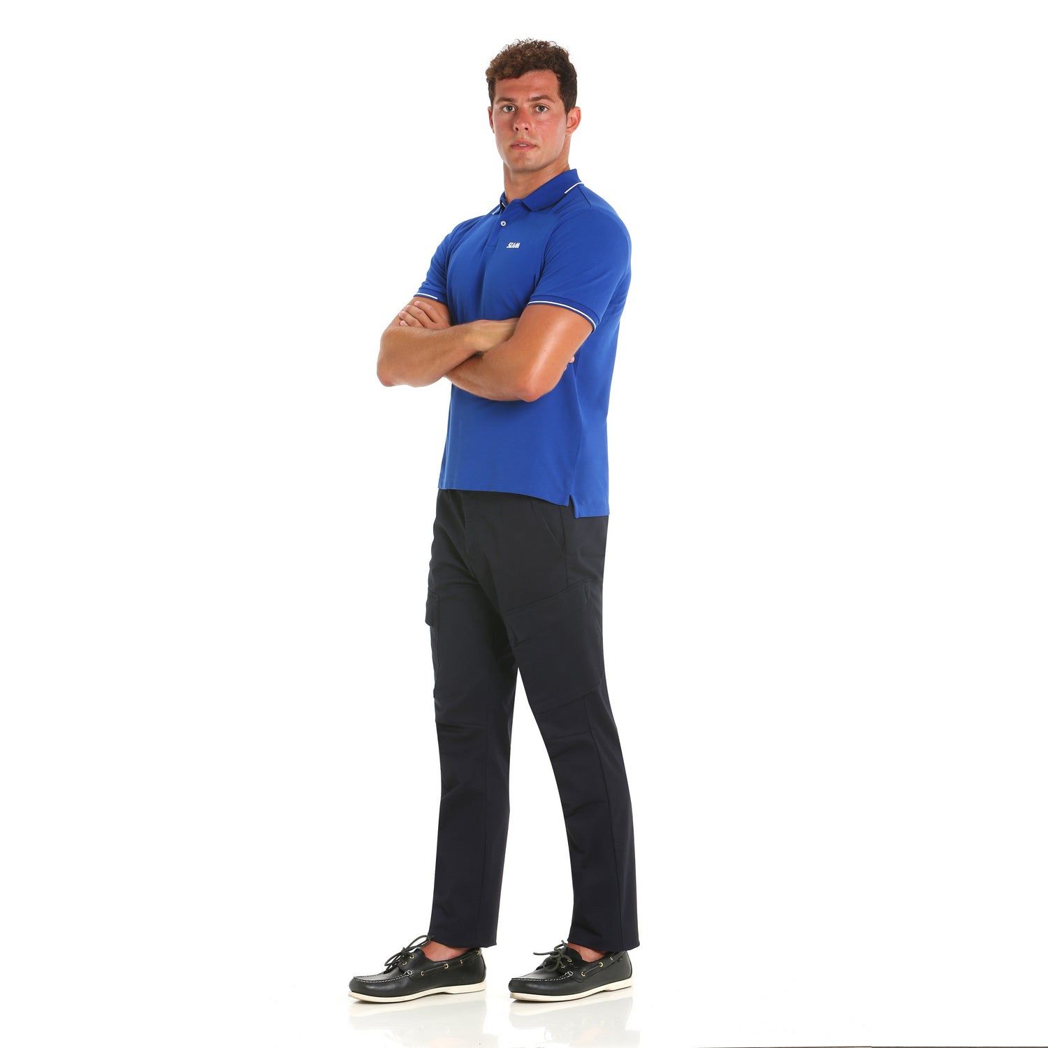 DECK LIGHT PIQUE POLO sold by Slam product image thumbnail 30