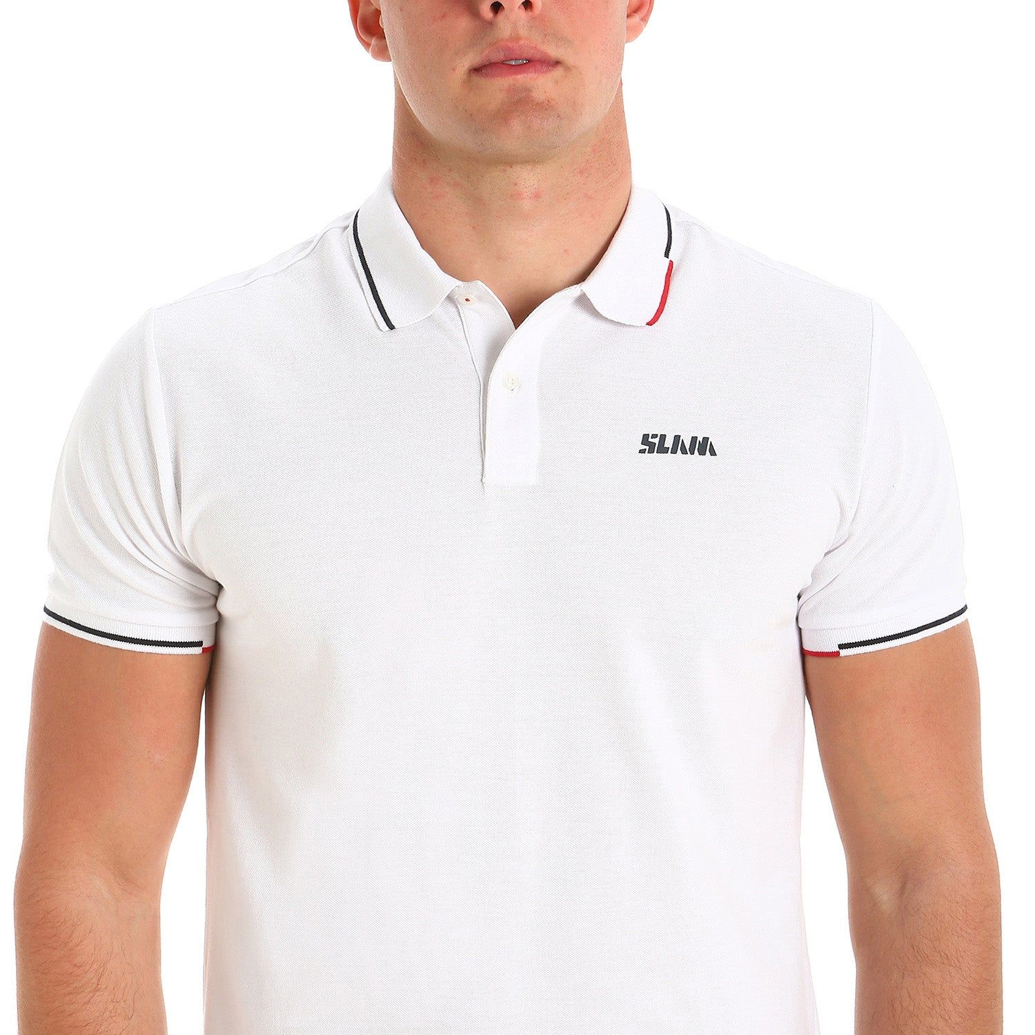 DECK LIGHT PIQUE POLO sold by Slam product image thumbnail 8