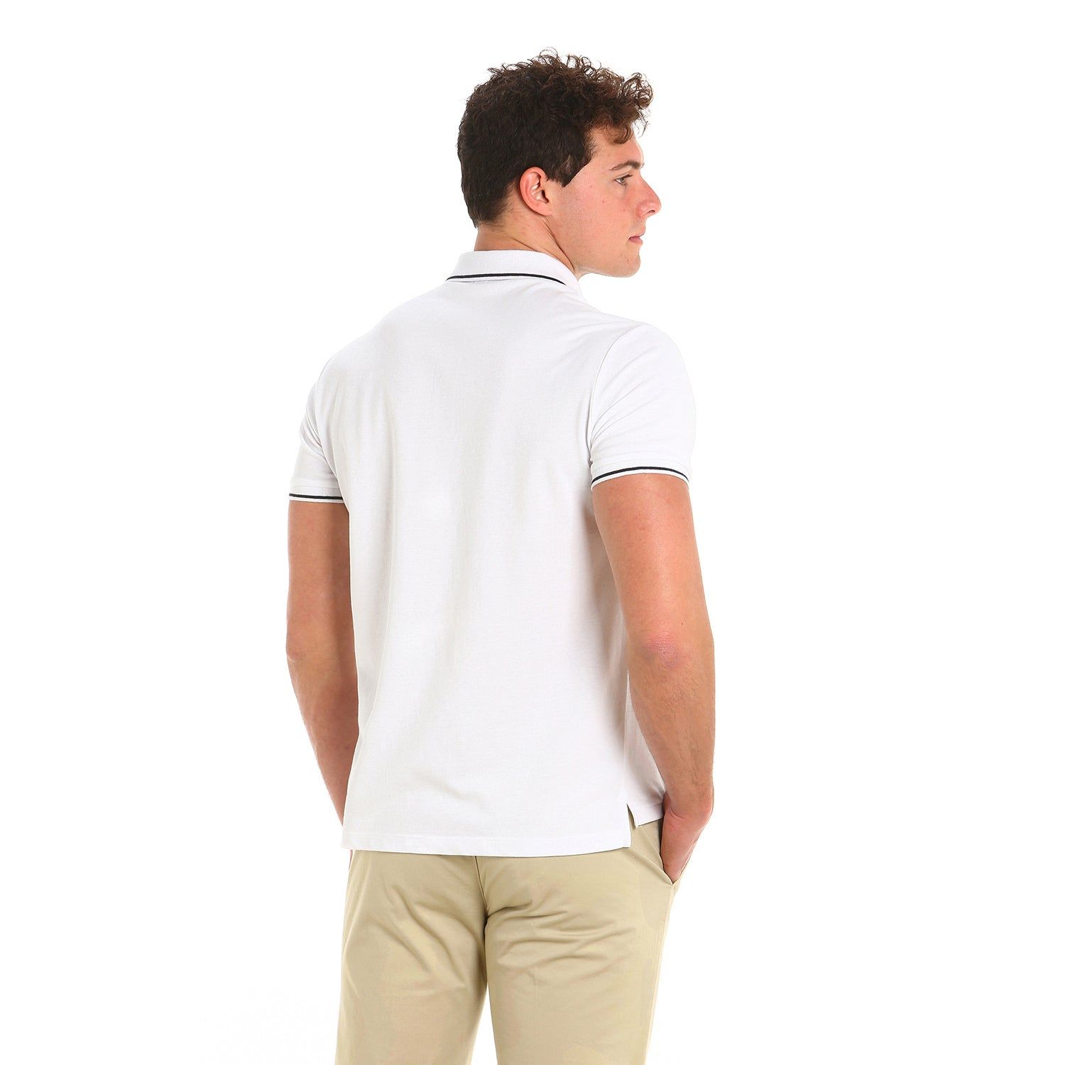 DECK LIGHT PIQUE POLO sold by Slam product image thumbnail 6