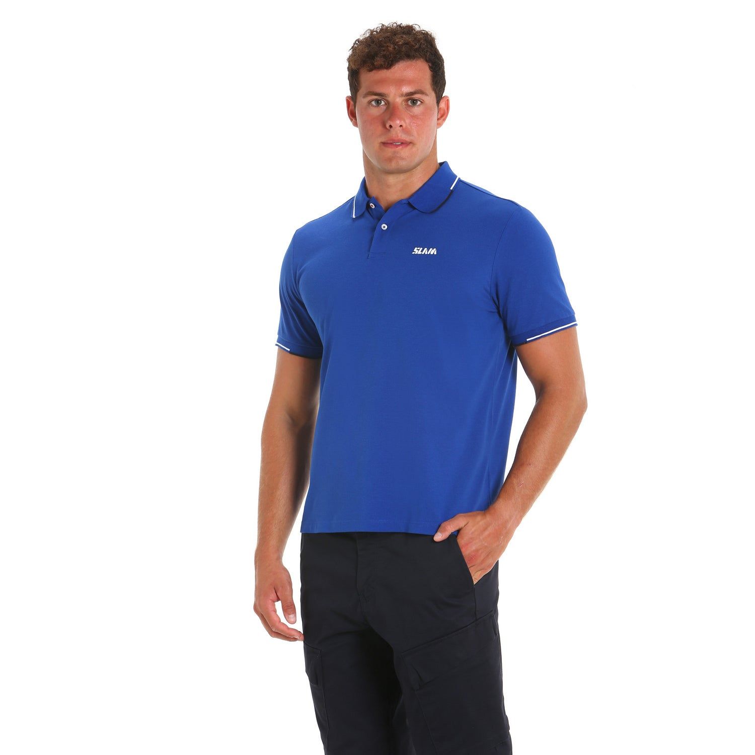 DECK LIGHT PIQUE POLO sold by Slam product image thumbnail 28