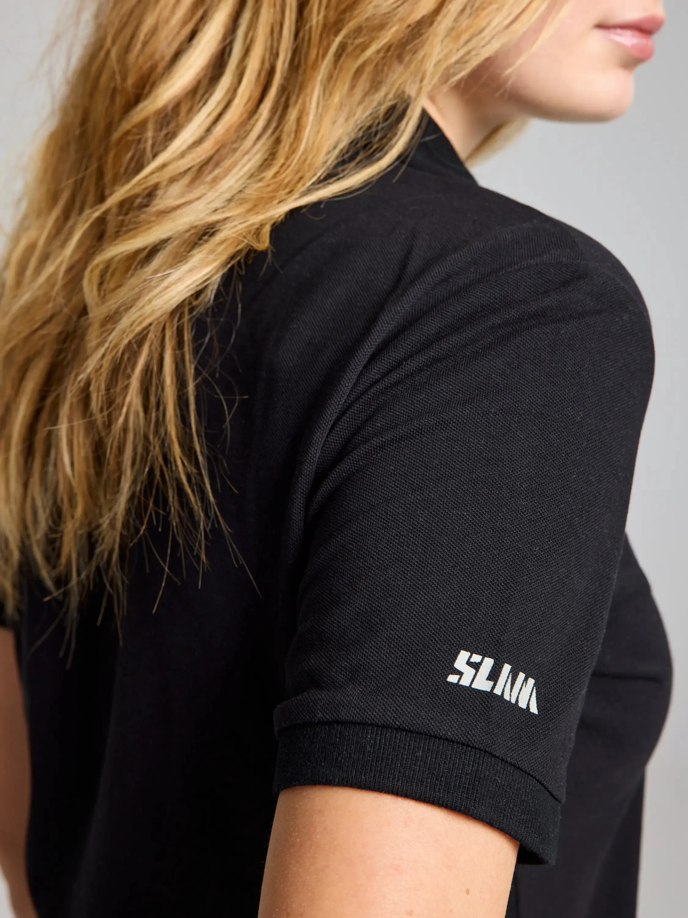 DECK WOMAN POLO SHORT SLEEVE sold by Slam product image thumbnail 5
