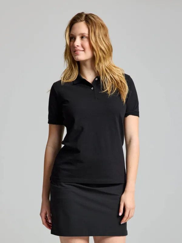 DECK WOMAN POLO SHORT SLEEVE sold by Slam