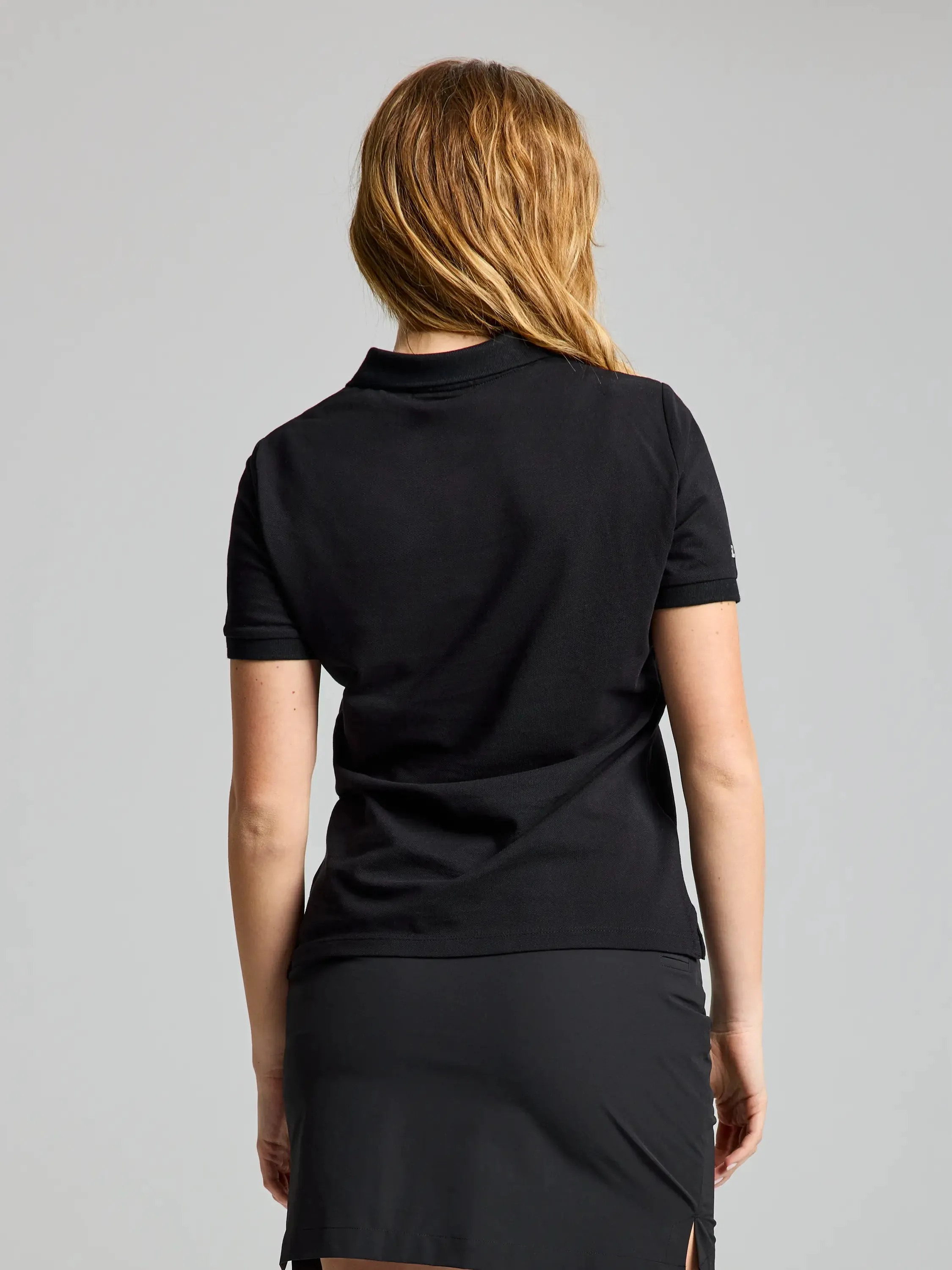 DECK WOMAN POLO SHORT SLEEVE sold by Slam product image thumbnail 3