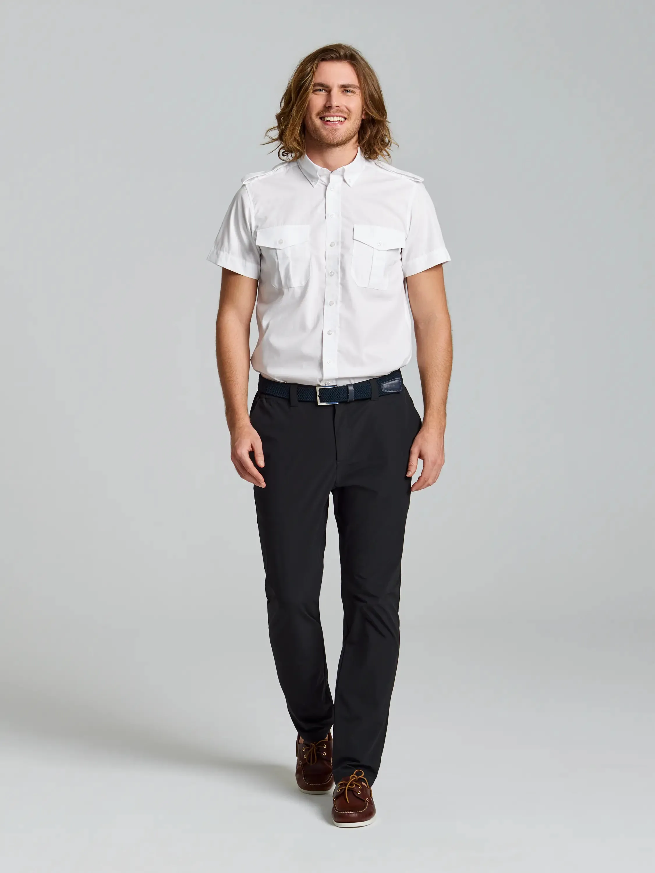 DECK YACHT SHIRT sold by Slam product image thumbnail 4