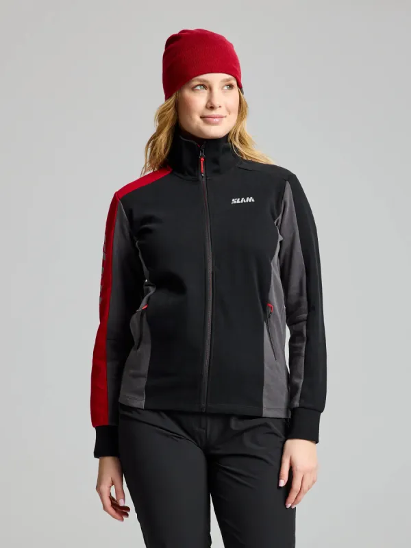 DECK WOMAN FULL ZIP SWEATER sold by Slam