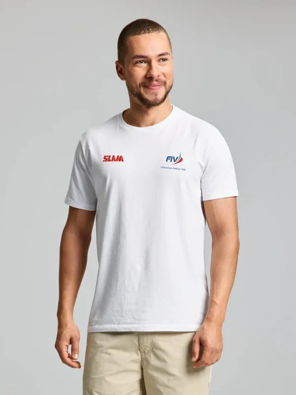 FIV DECK T SHIRT sold by Slam