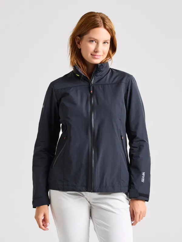 CREW WOMAN WARM HOODED JAKET sold by Slam