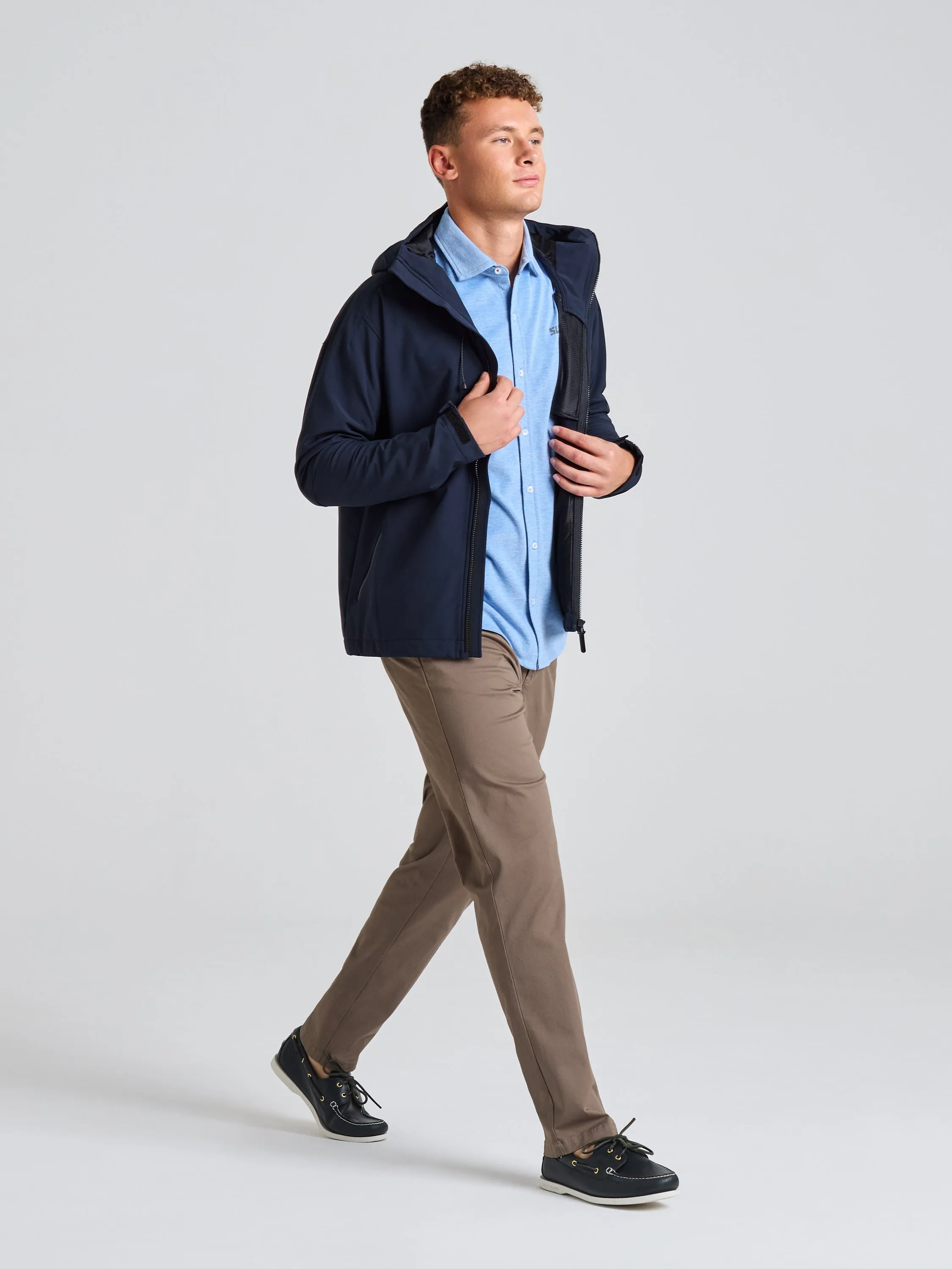 SOFTSHELL HOODIE sold by Slam product image thumbnail 4