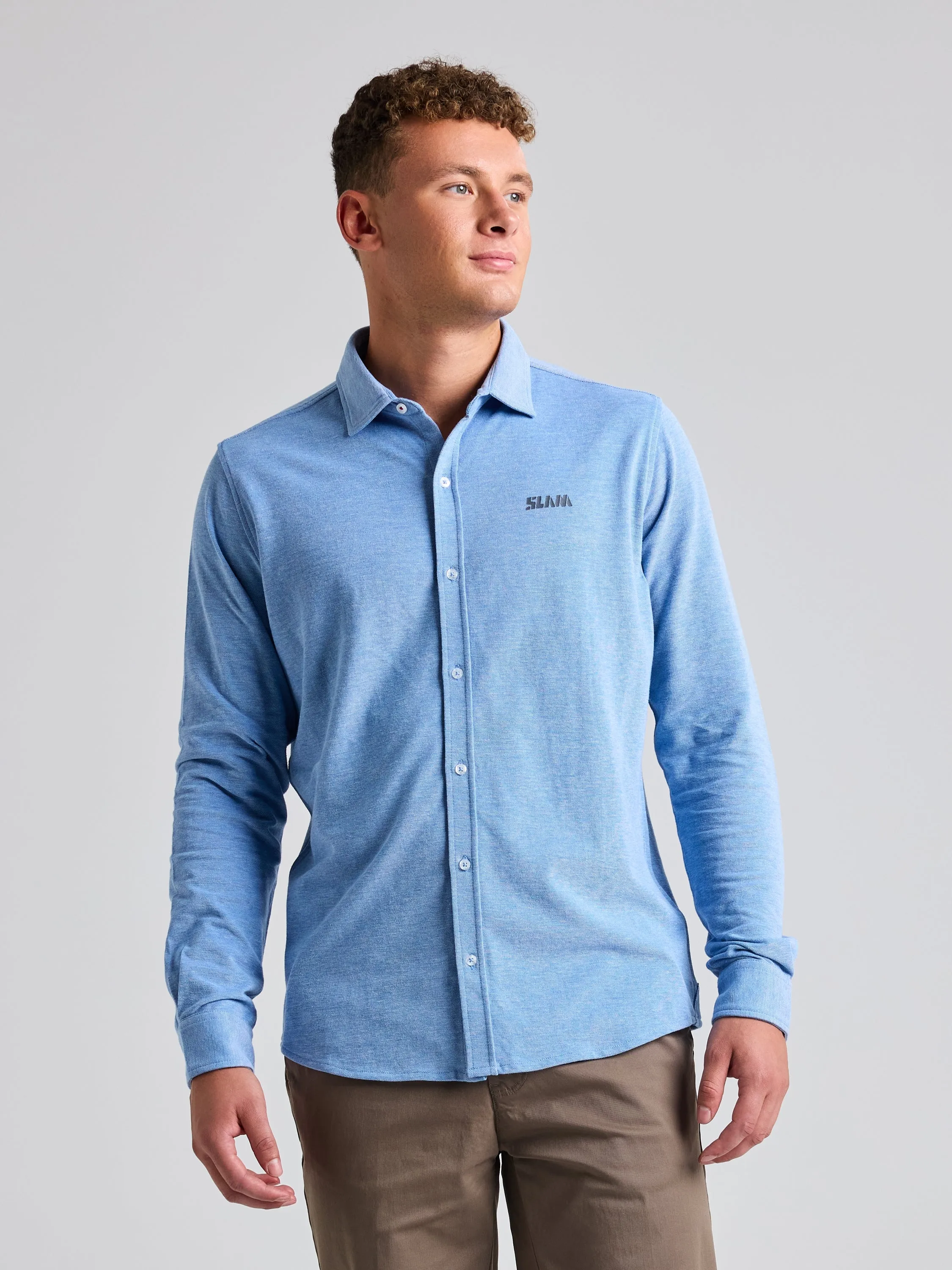 SHIRT HEBA LONG SLEEVE sold by Slam product image thumbnail 2