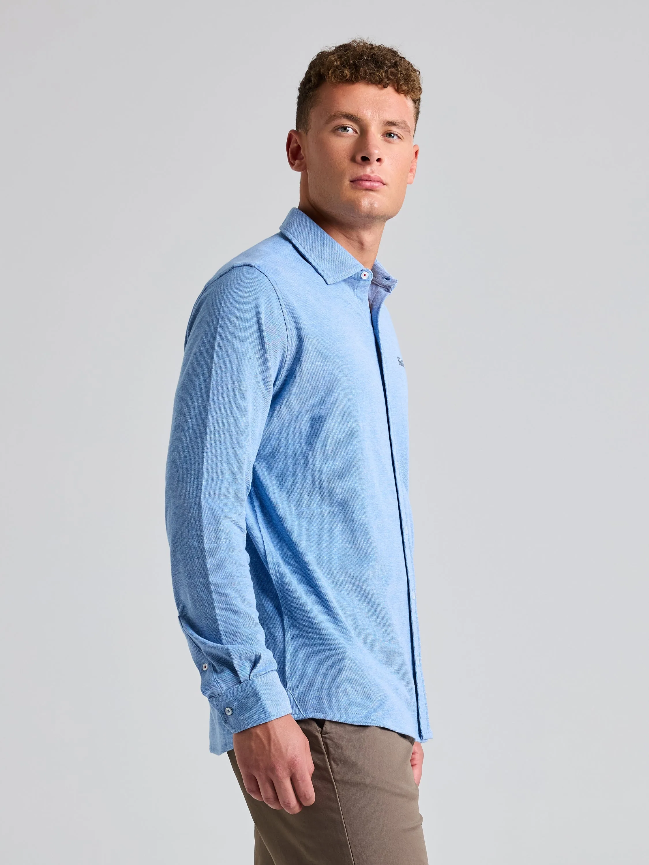 SHIRT HEBA LONG SLEEVE sold by Slam product image thumbnail 4