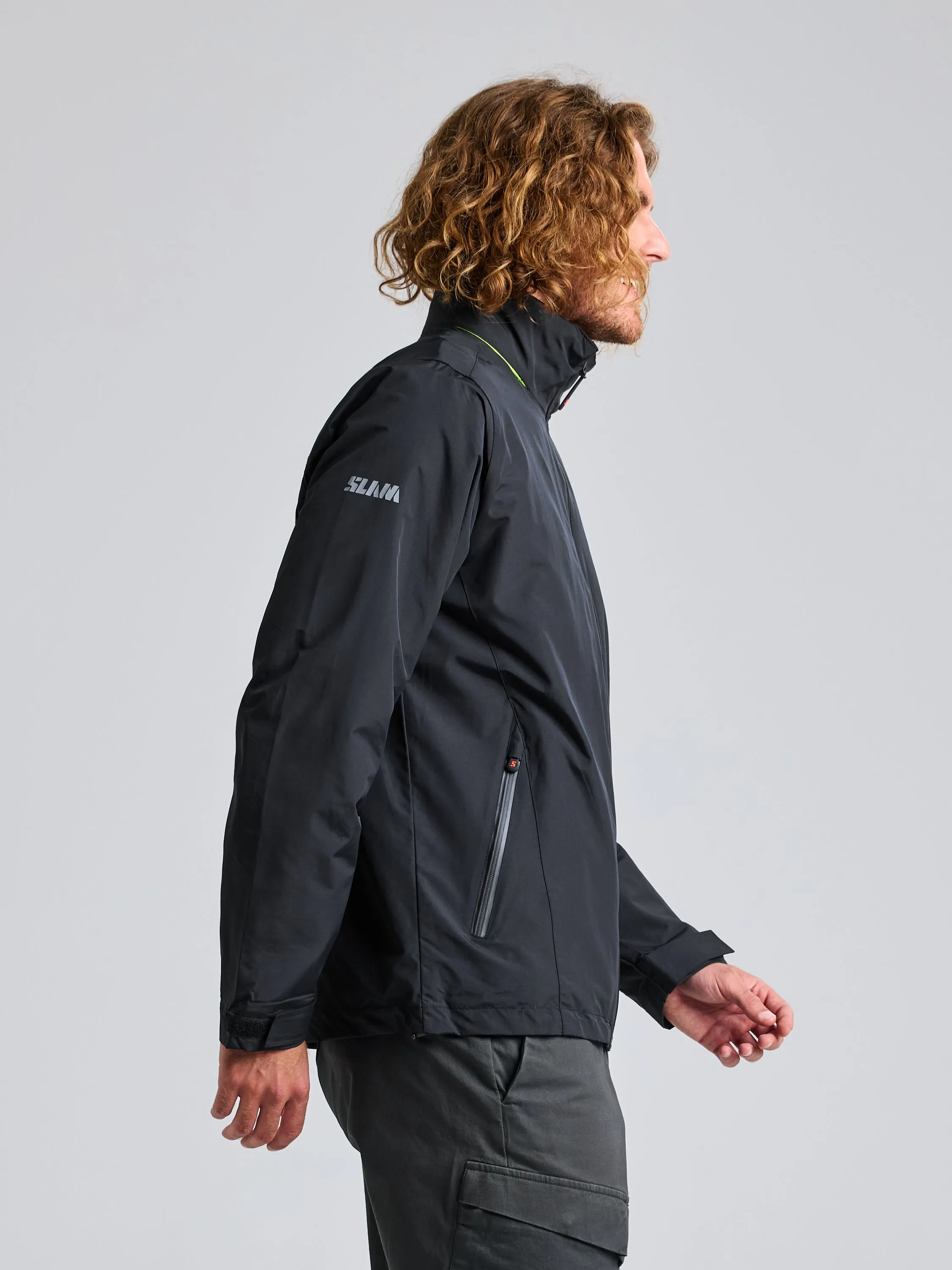 CREW WARM HOODED JACKET sold by Slam product image thumbnail 5