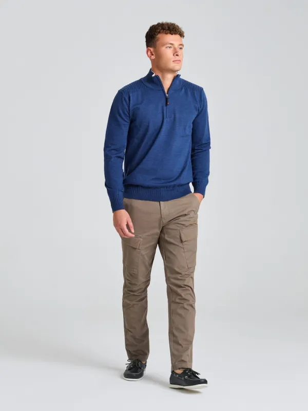SEAWOOL HALF-ZIP sold by Slam