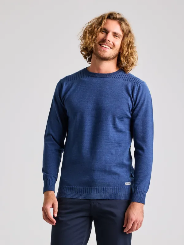SEAWOOL CREWNECK sold by Slam