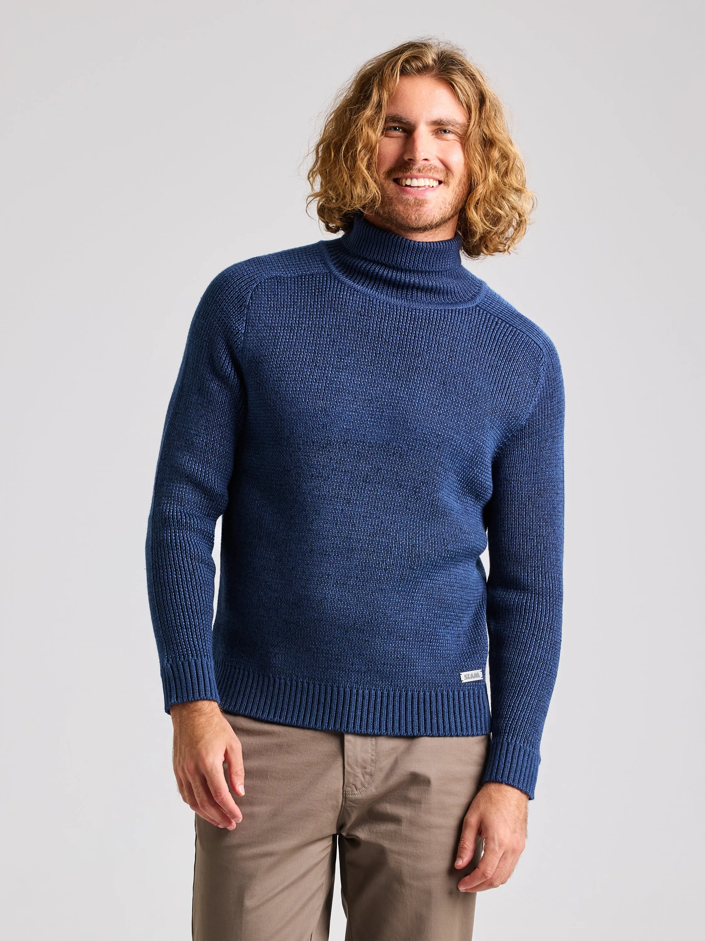 SEAWOOL TURTLENECK sold by Slam product image thumbnail 2