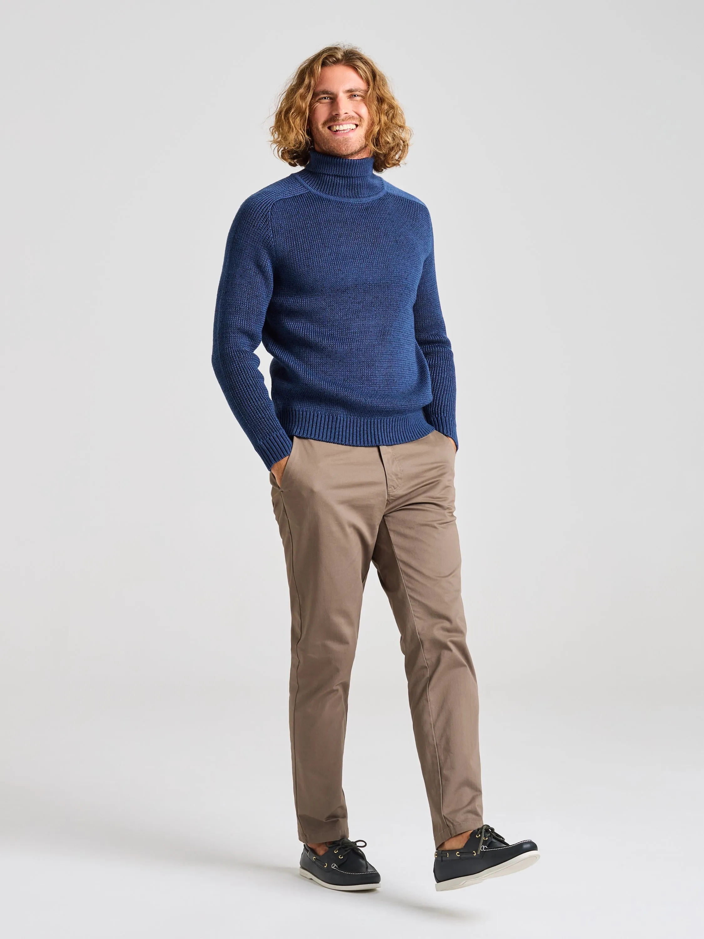 SEAWOOL TURTLENECK sold by Slam