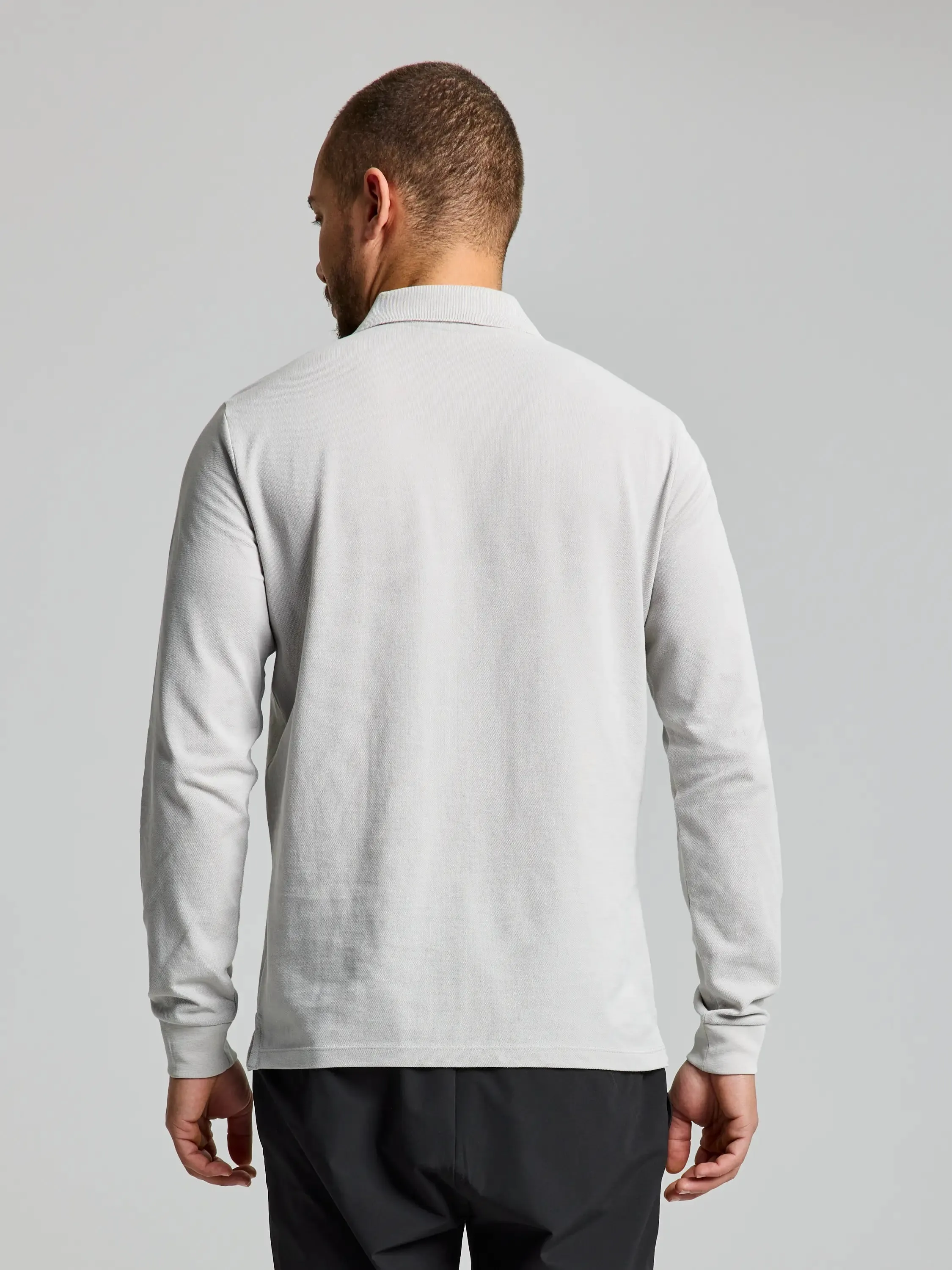 DECK POLO LONG SLEEVE CL sold by Slam product image thumbnail 3