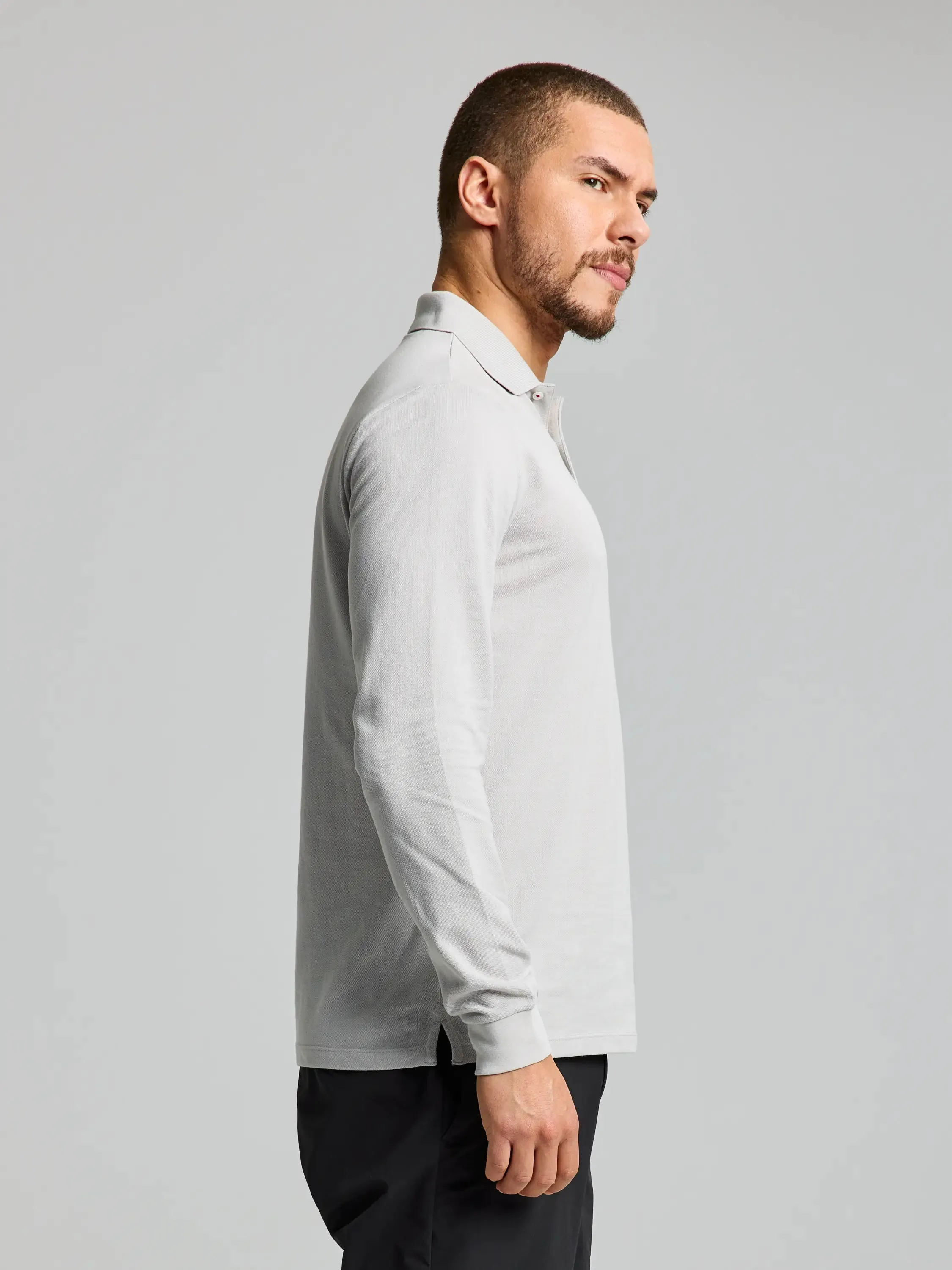 DECK POLO LONG SLEEVE CL sold by Slam product image thumbnail 2