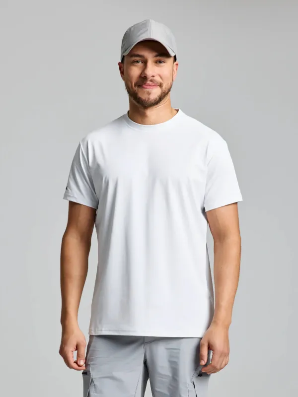 TECH PIQUE T SHIRT CL sold by Slam