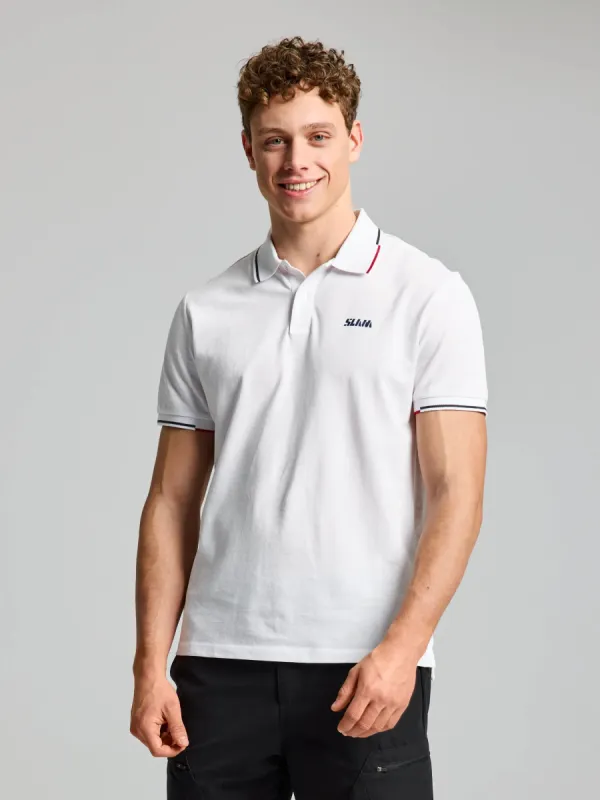 POLO AEGIR SHORT SLEEVE CL sold by Slam