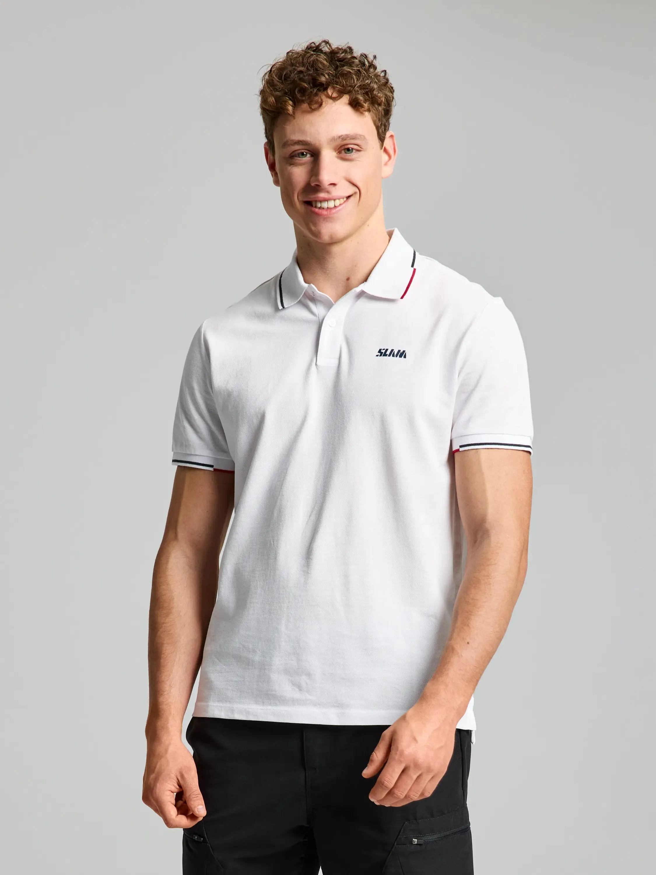 POLO AEGIR SHORT SLEEVE CL sold by Slam