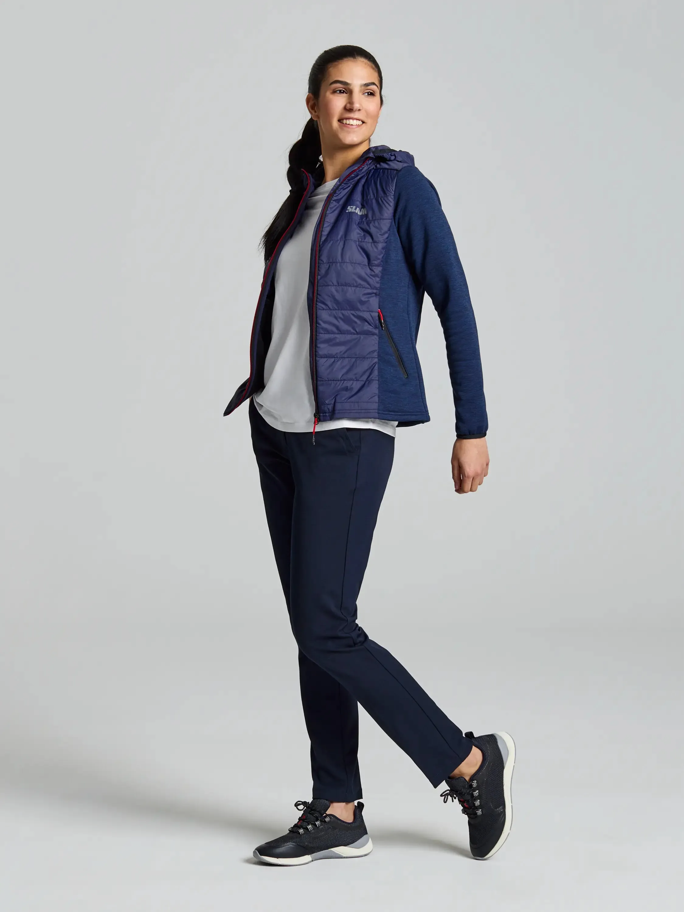 ACTIVE WOMAN HYBRID FLEECE CL sold by Slam product image thumbnail 4