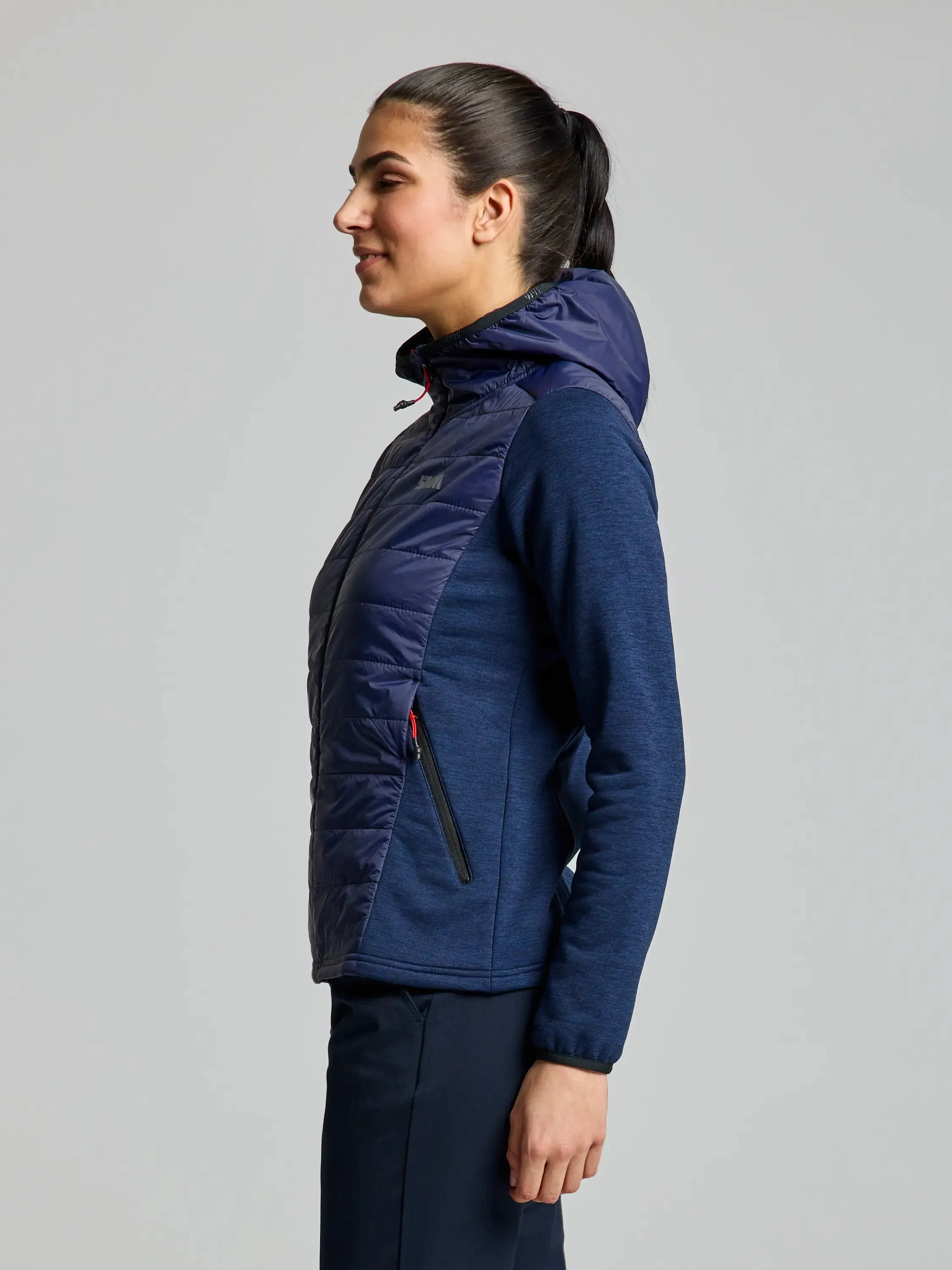 ACTIVE WOMAN HYBRID FLEECE CL sold by Slam product image thumbnail 2