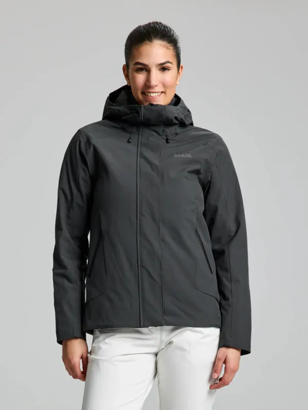ACTIVE WOMAN HOODED INSULATED JACKET CL sold by Slam