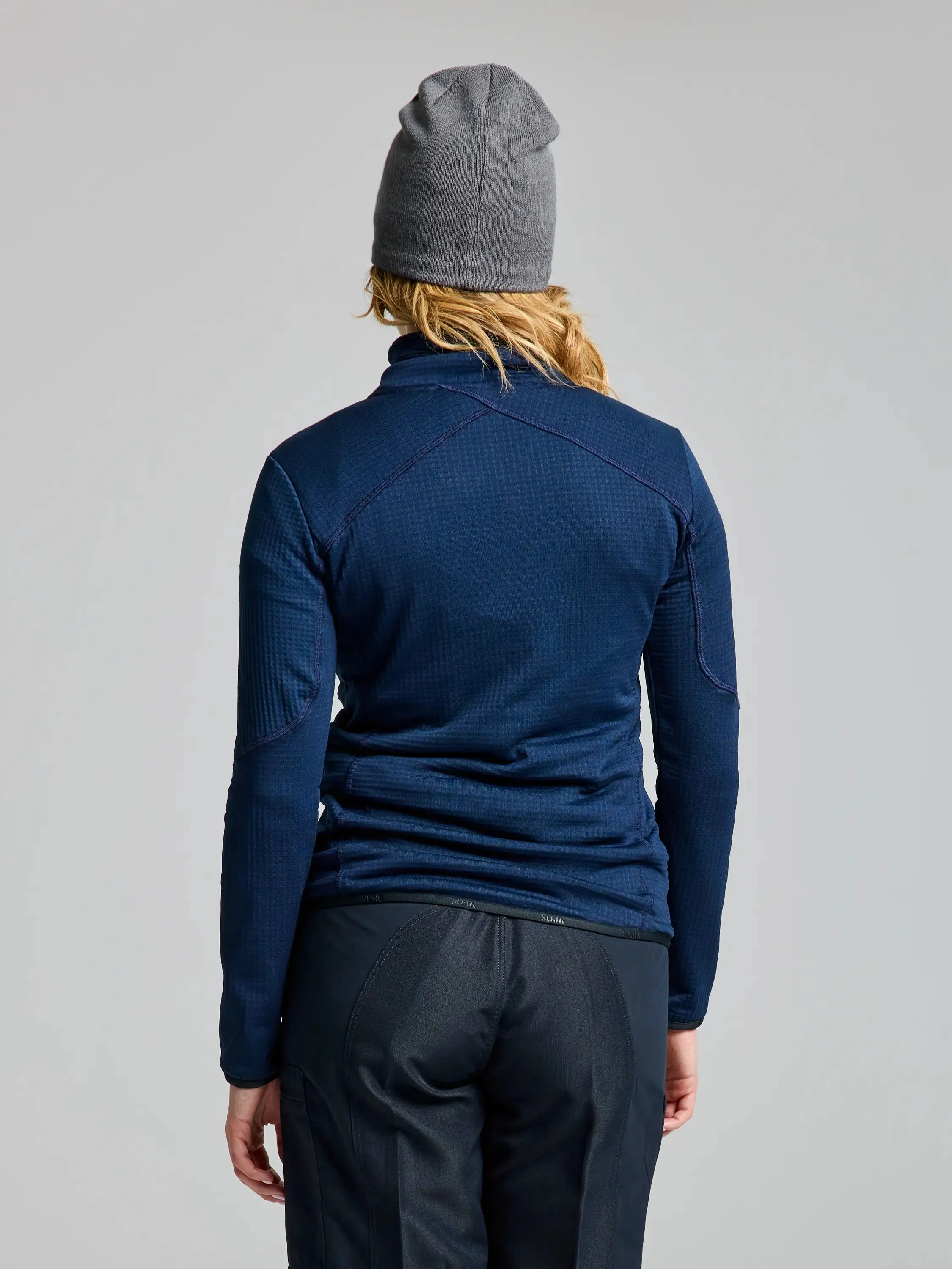 ACTIVE WOMAN GRID FLEECE CL sold by Slam product image thumbnail 3