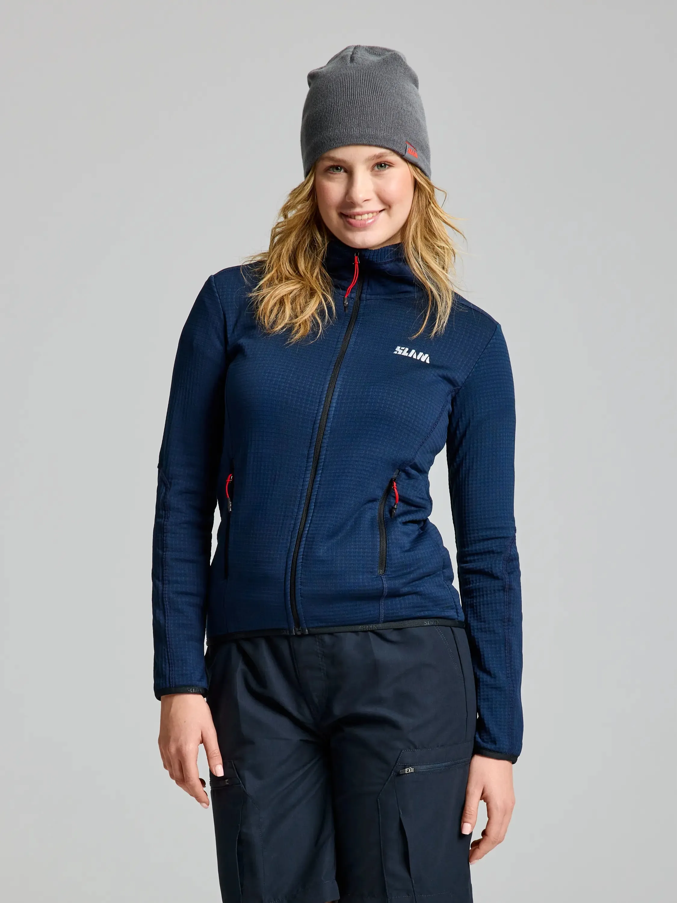 ACTIVE WOMAN GRID FLEECE CL sold by Slam