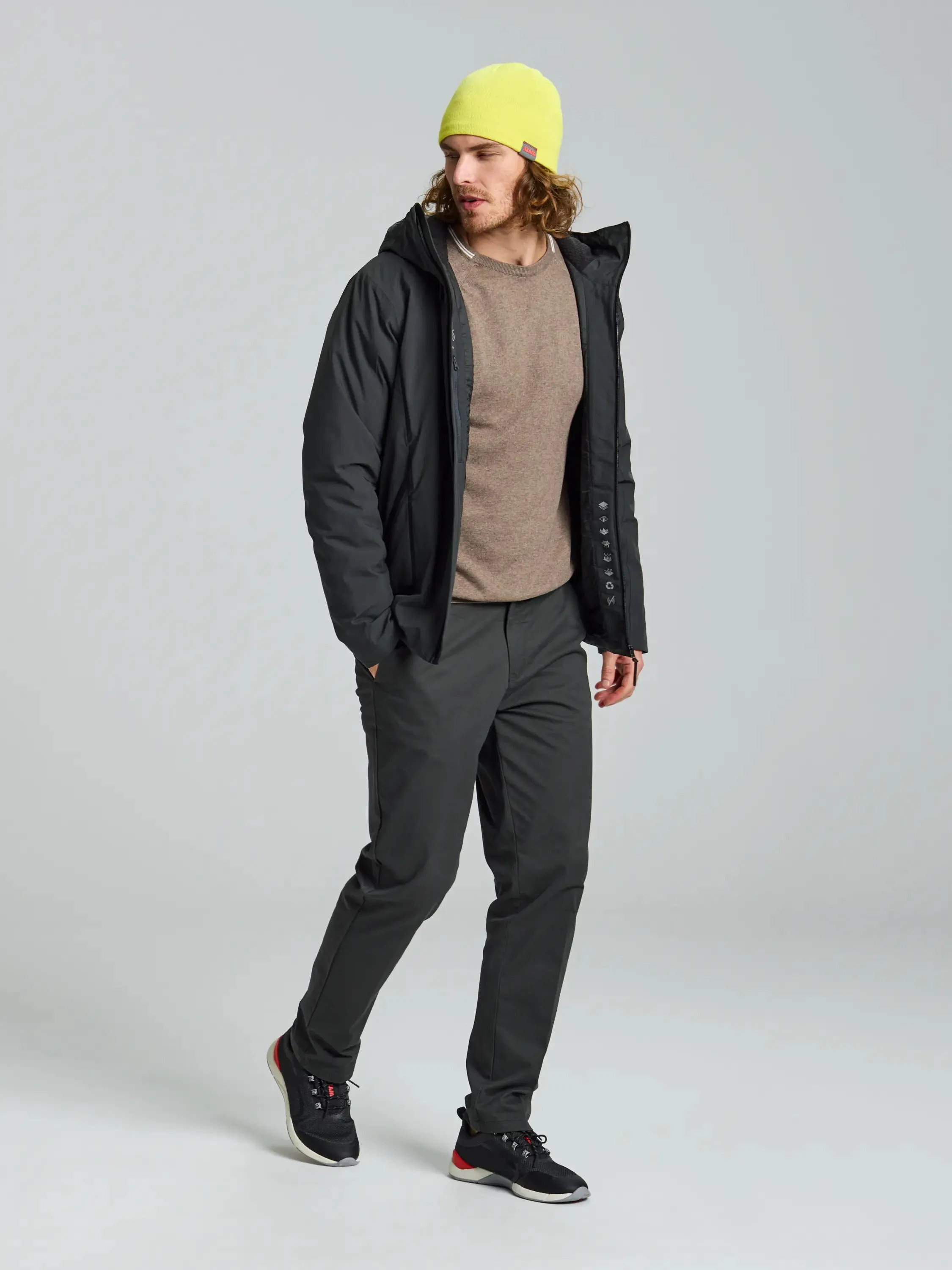 ACTIVE HOODED INSULATED JACKET CL sold by Slam product image thumbnail 4