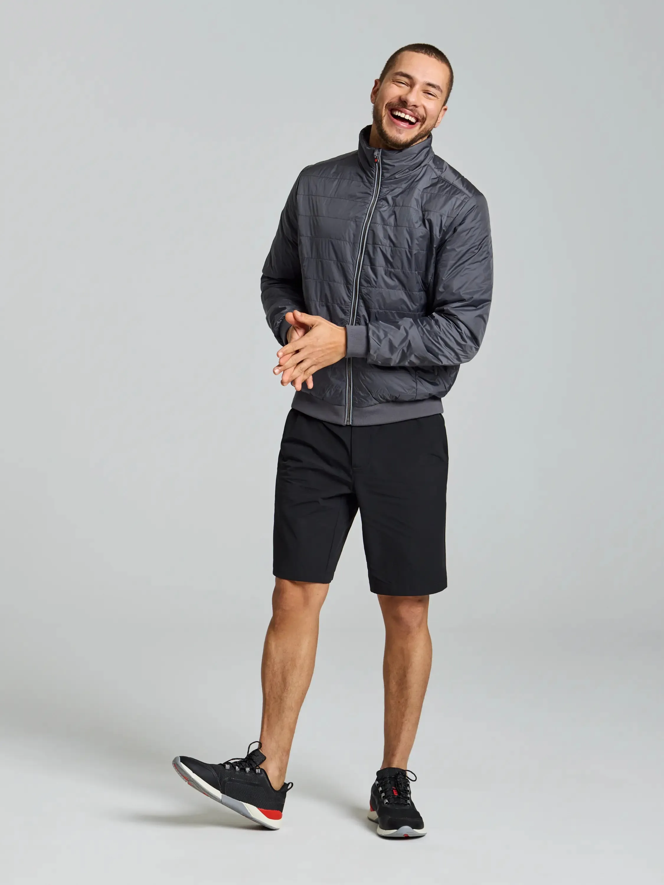ACTIVE GRAPHENE SHORT JACKET CL sold by Slam product image thumbnail 3