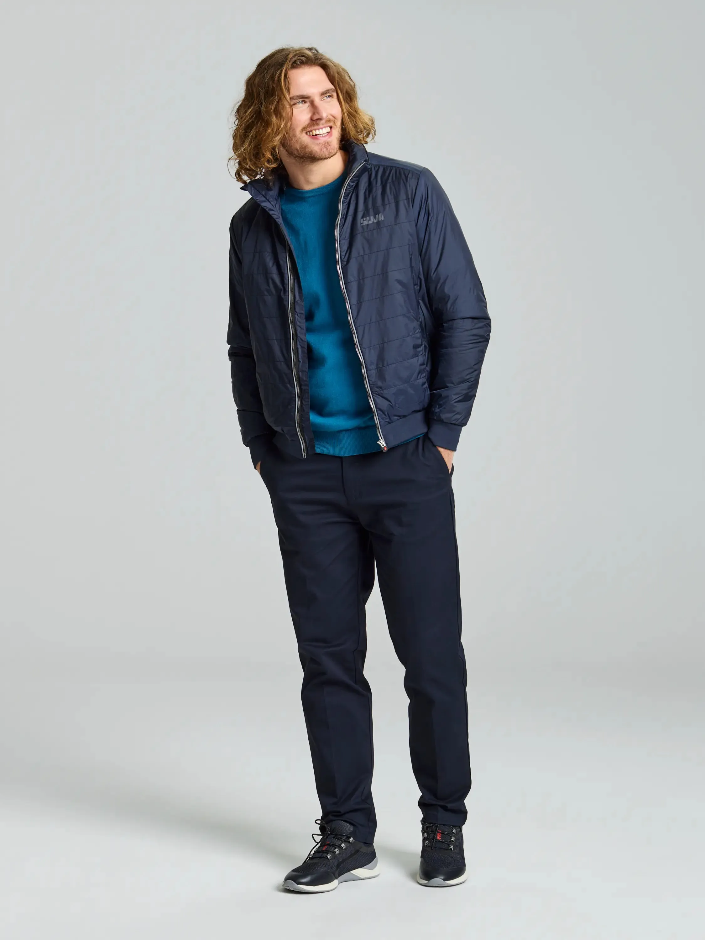 ACTIVE GRAPHENE SHORT JACKET sold by Slam product image thumbnail 4