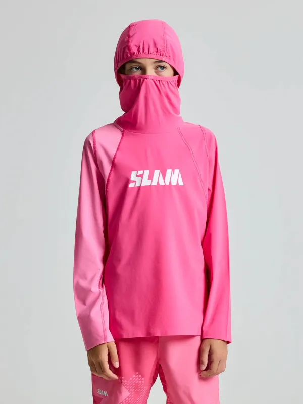 OD JR TECH HOODED T-SHIRT sold by Slam