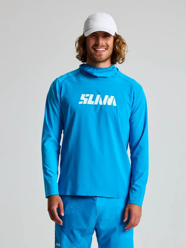 OD TECH HOODED T-SHIRT sold by Slam