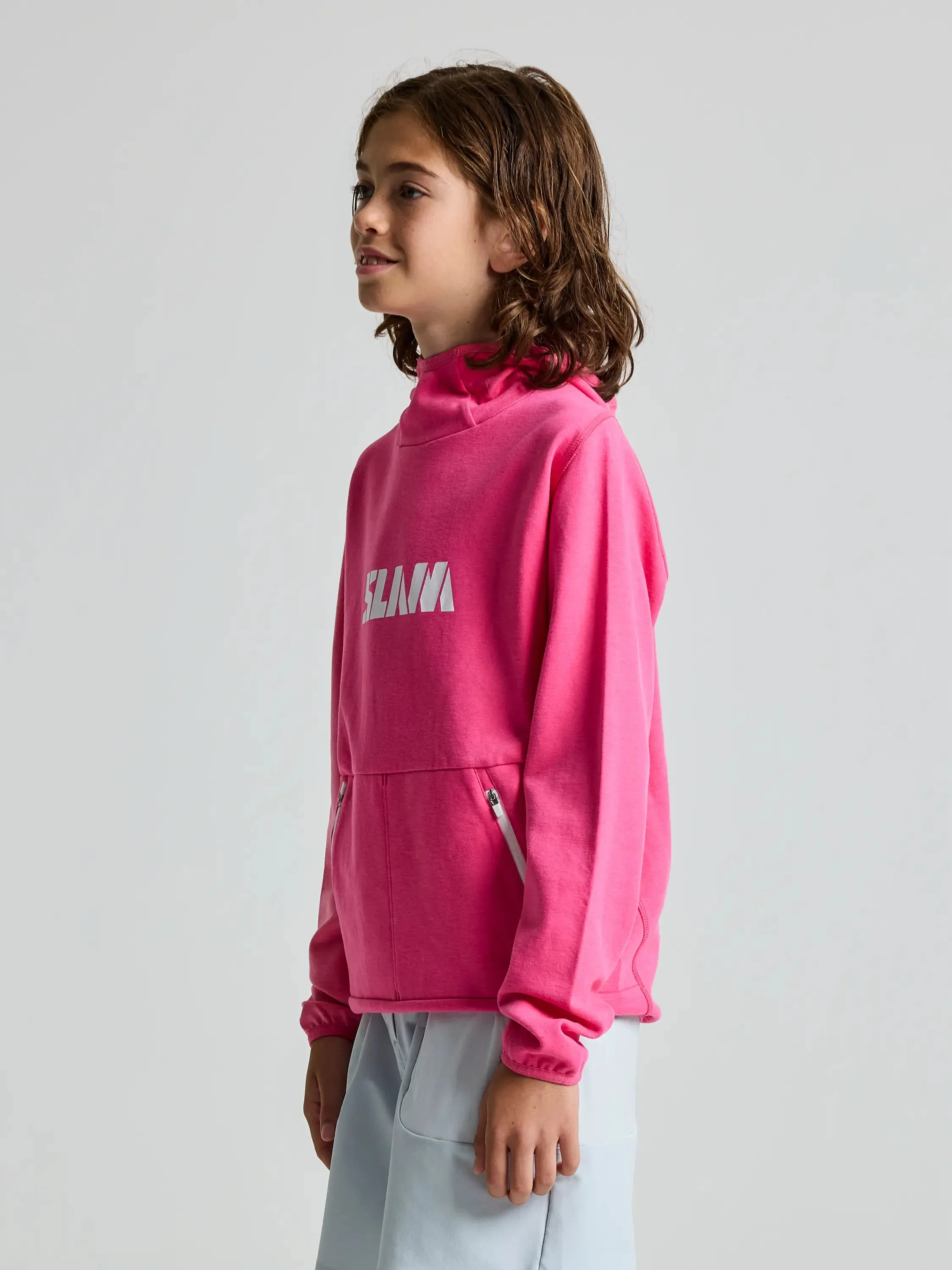 GRAPHIC JR HOODIE sold by Slam product image thumbnail 3