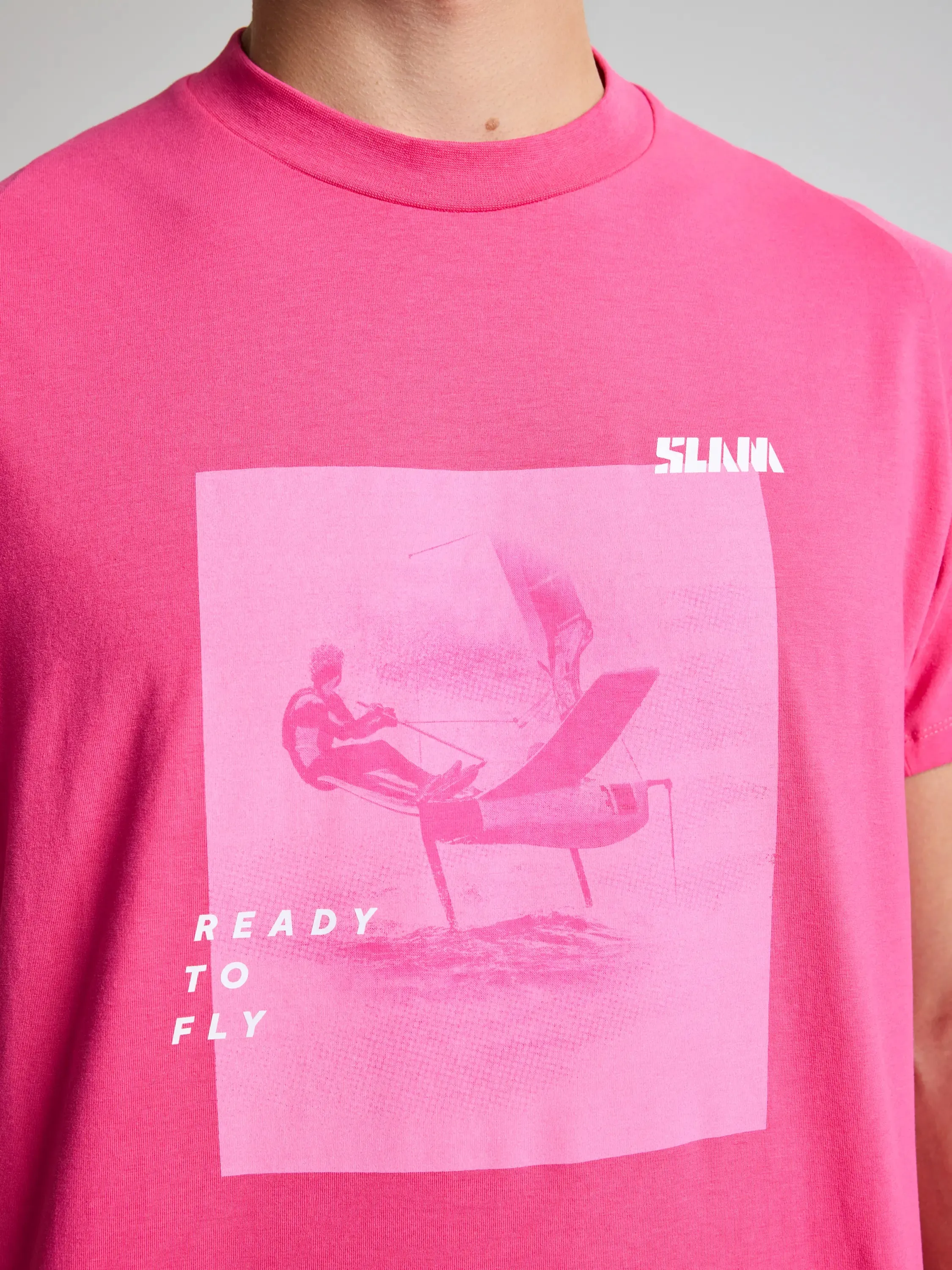 FOIL T-SHIRT SS sold by Slam product image thumbnail 4