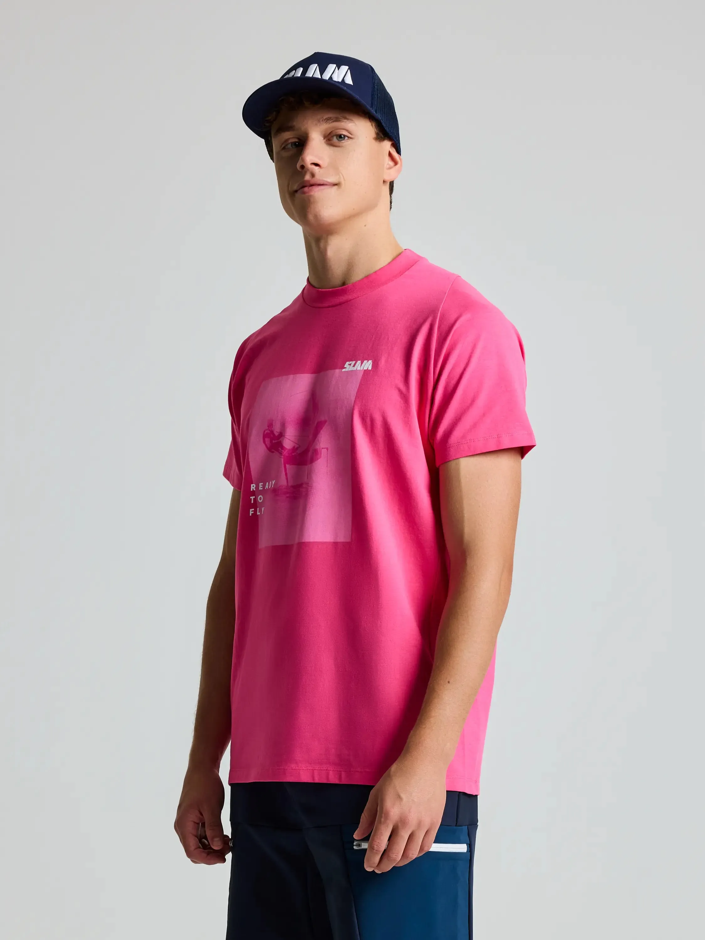 FOIL T-SHIRT SS sold by Slam product image thumbnail 2