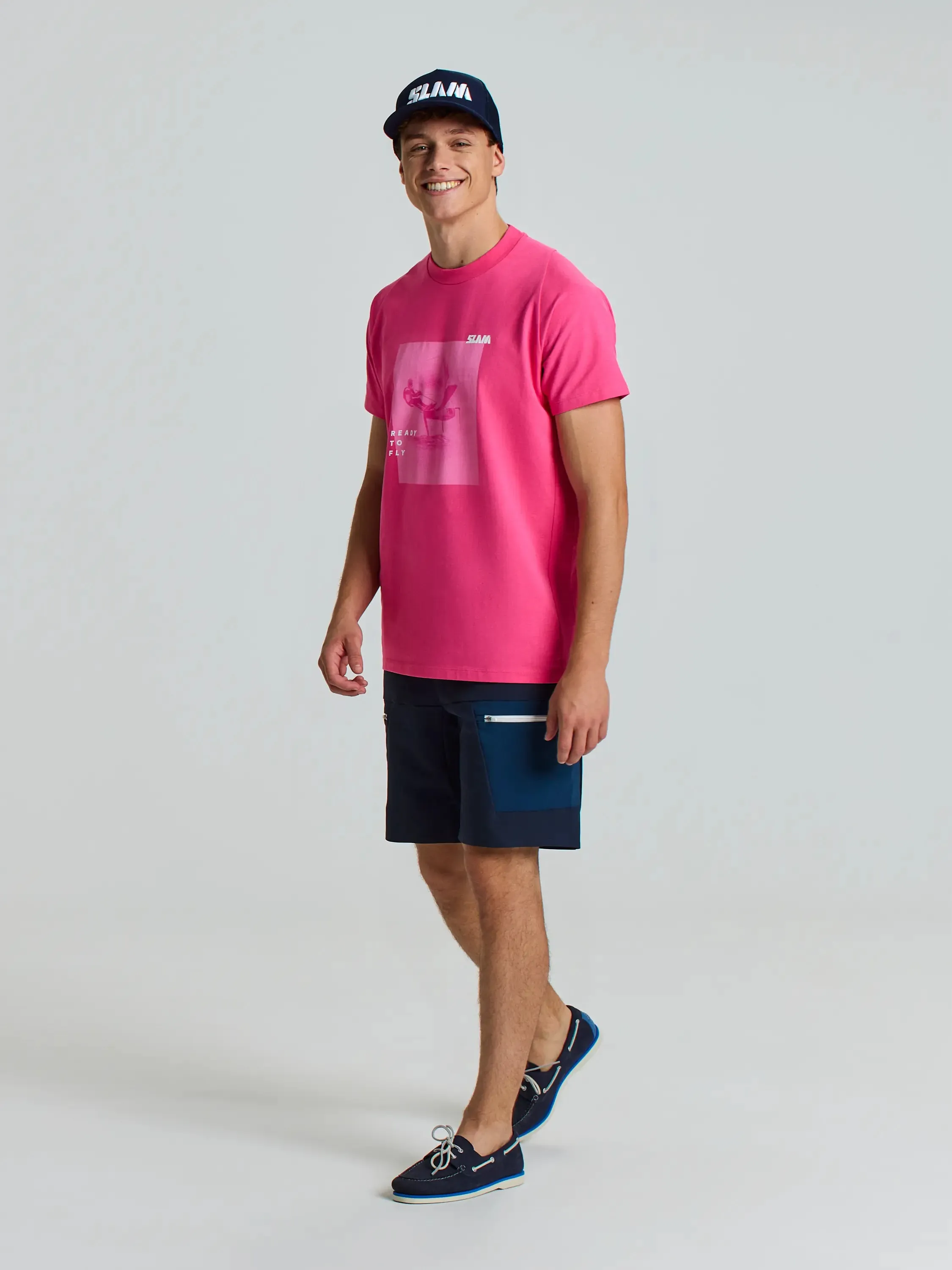 FOIL T-SHIRT SS sold by Slam product image thumbnail 5