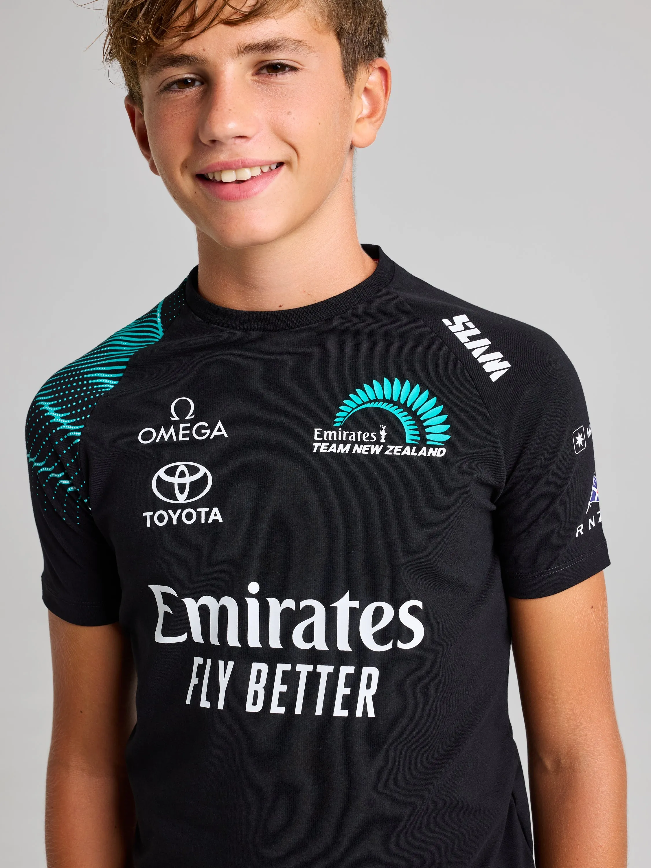 ETNZ JR DECK T-SHIRT sold by Slam product image thumbnail 4