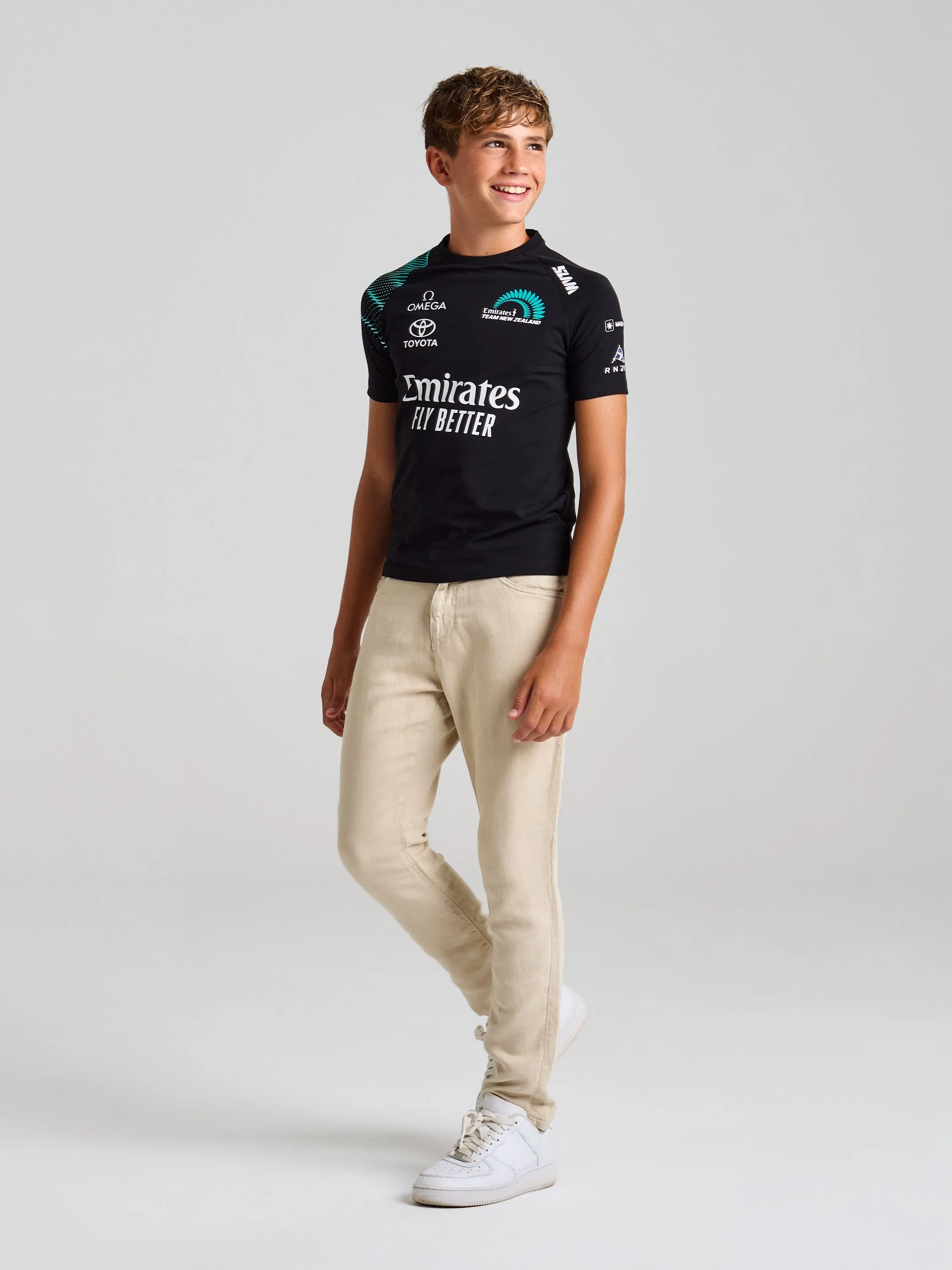 ETNZ JR DECK T-SHIRT sold by Slam product image thumbnail 3