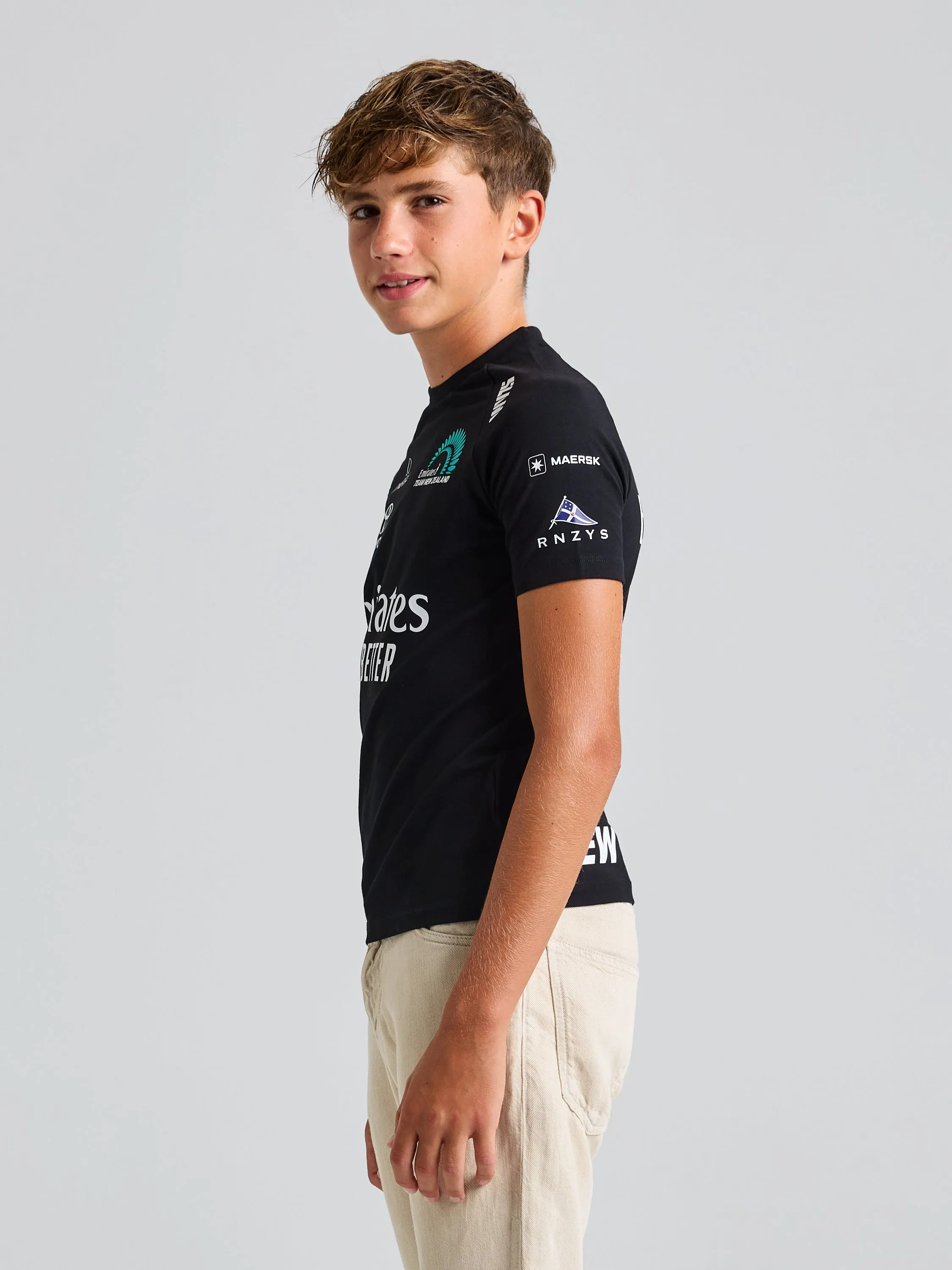 ETNZ JR DECK T-SHIRT sold by Slam product image thumbnail 2
