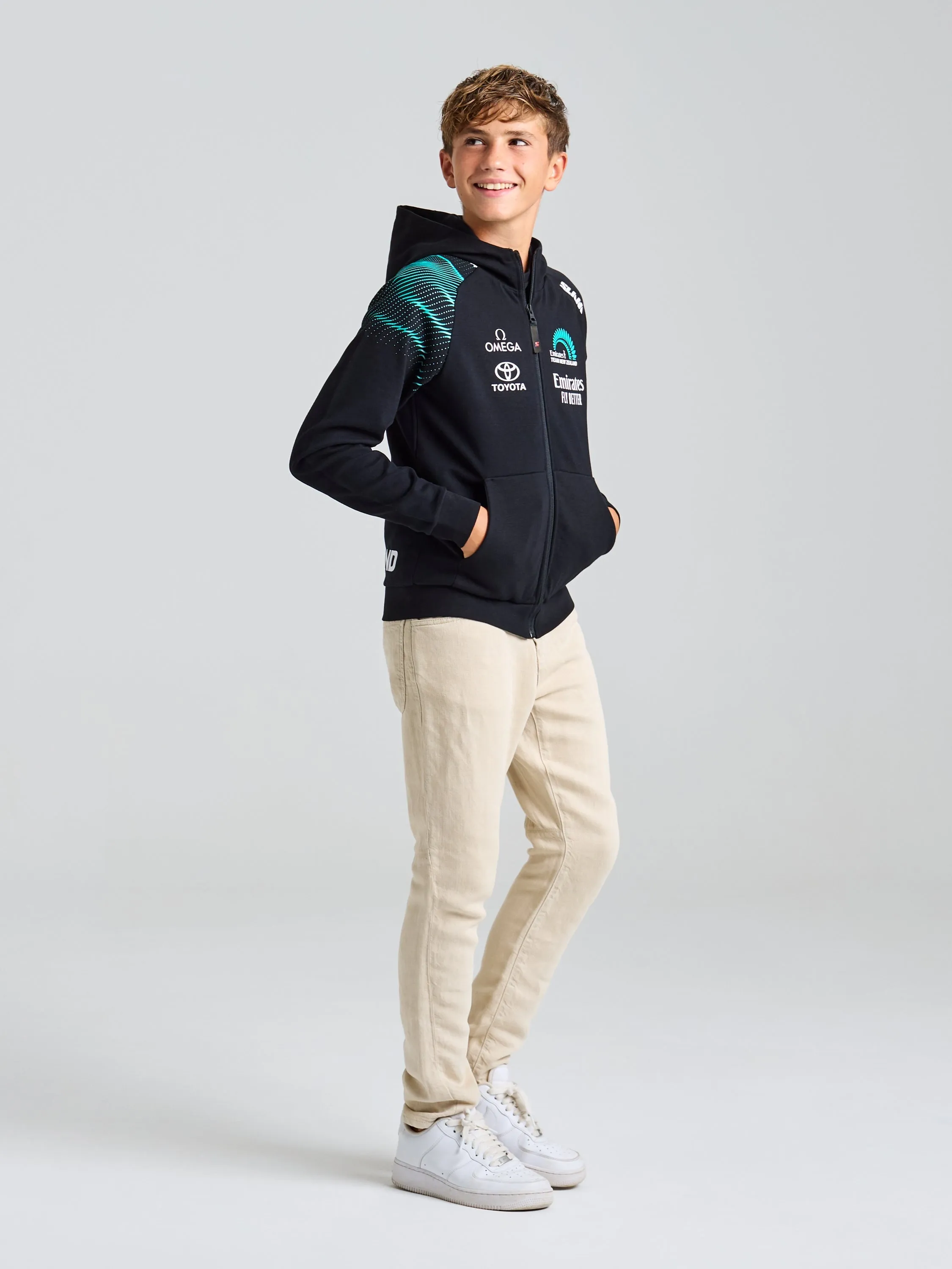 ETNZ JR DECK FZ HOODIE sold by Slam product image thumbnail 4