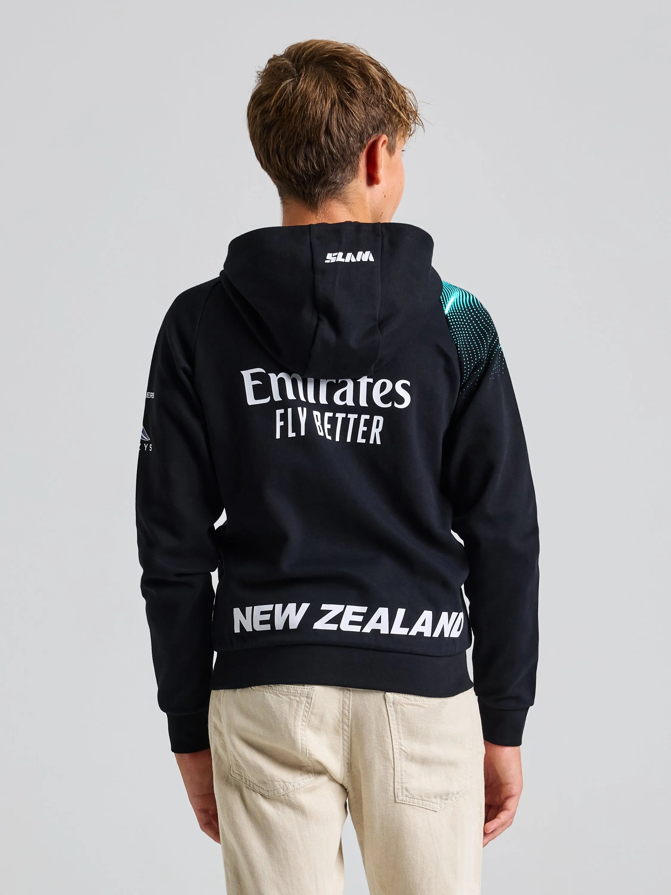 ETNZ JR DECK FZ HOODIE sold by Slam product image thumbnail 3