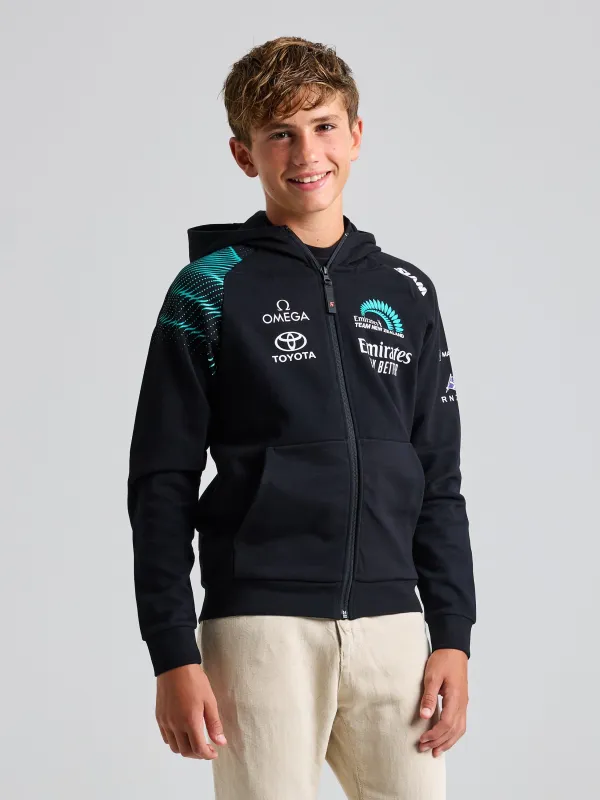 ETNZ JUNIOR DECK FULL ZIP HOODIE sold by Slam
