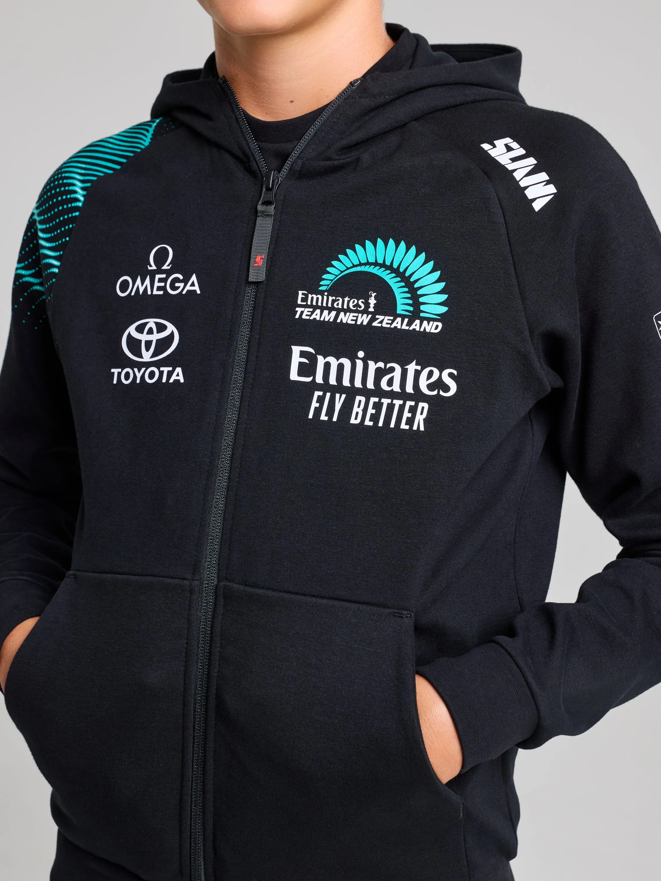 ETNZ JR DECK FZ HOODIE sold by Slam product image thumbnail 5