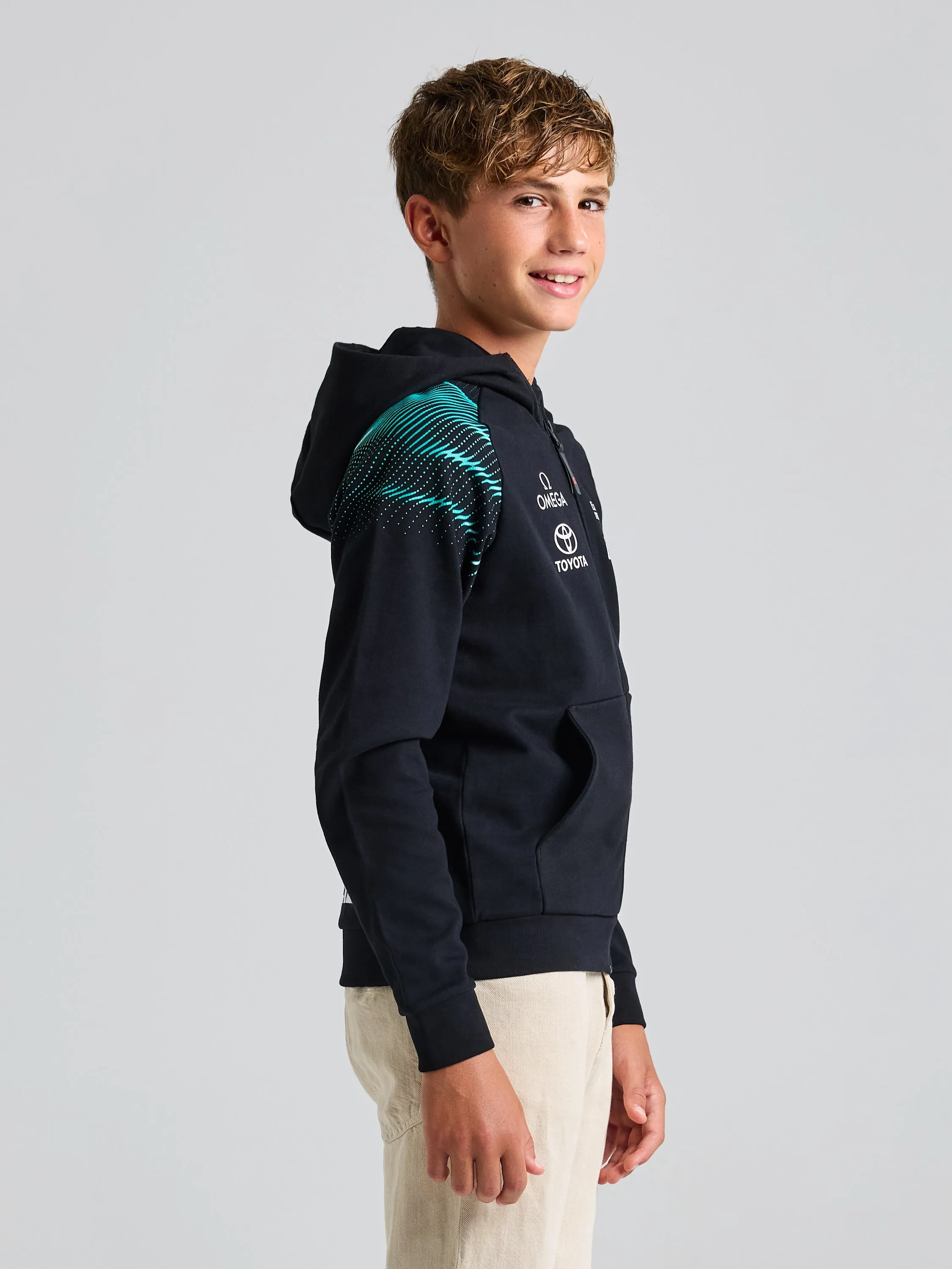 ETNZ JR DECK FZ HOODIE sold by Slam product image thumbnail 2