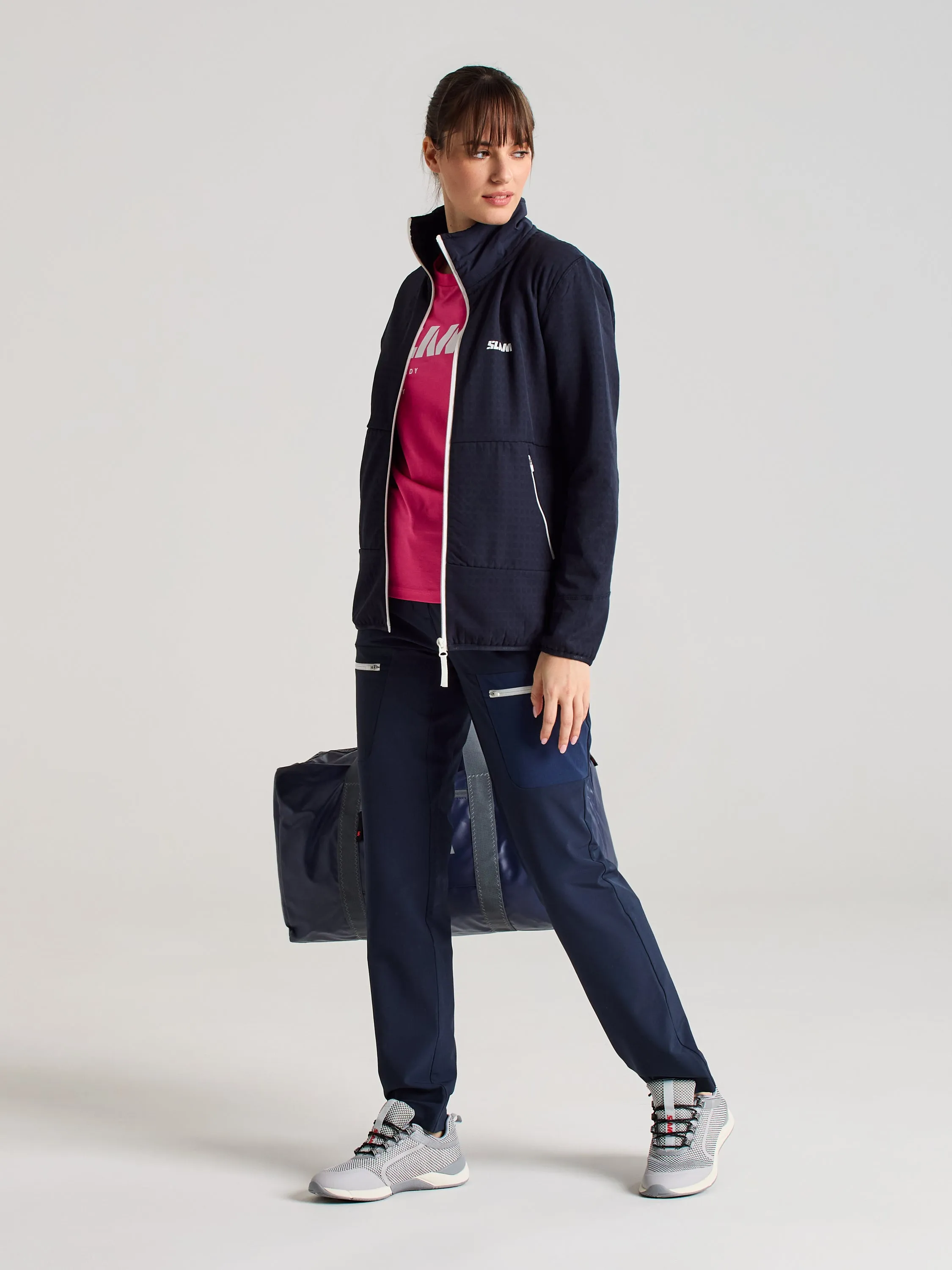 ALTURA WS FZ GRID FLEECE sold by Slam product image thumbnail 3