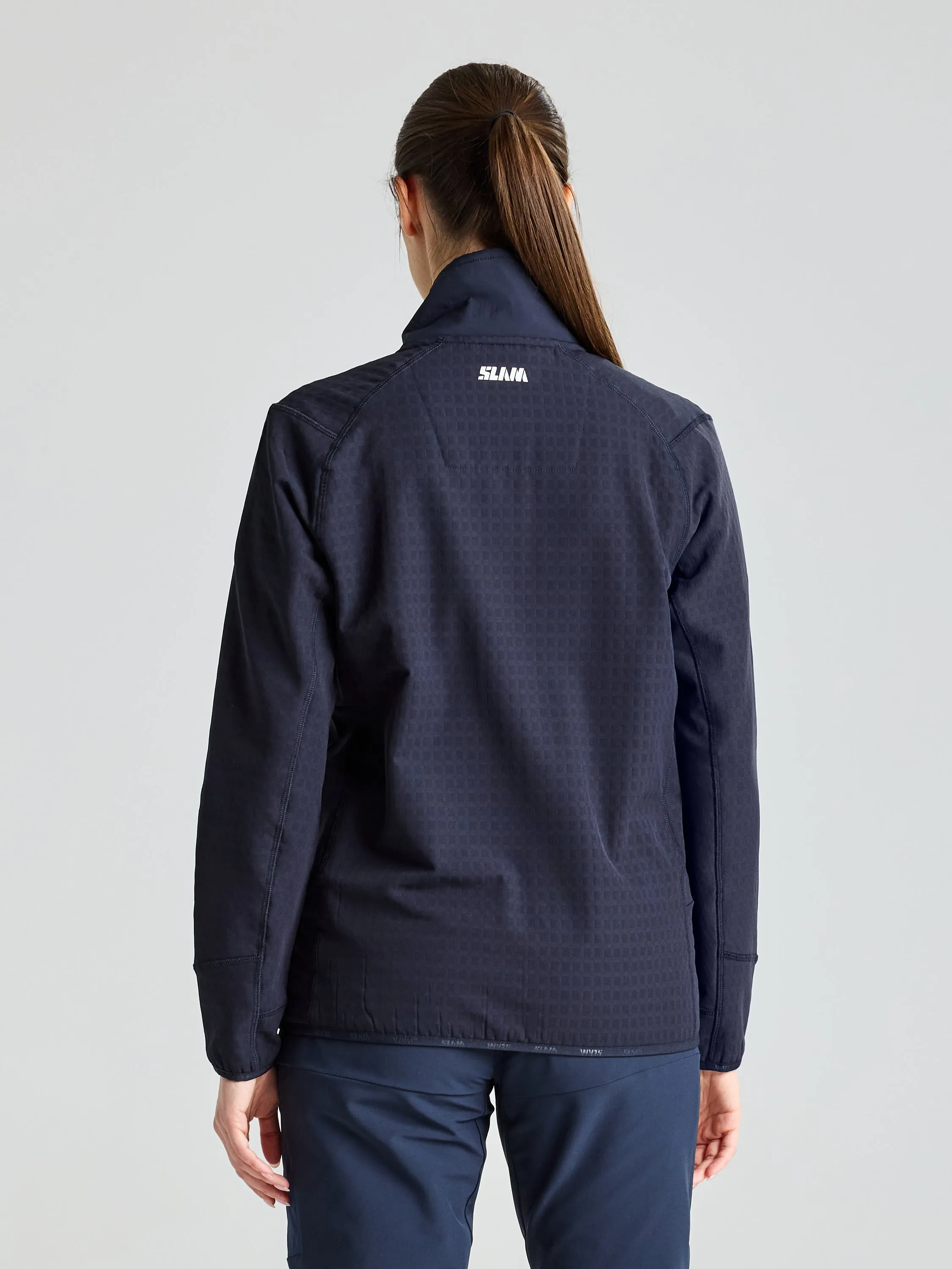 ALTURA WS FZ GRID FLEECE sold by Slam product image thumbnail 2